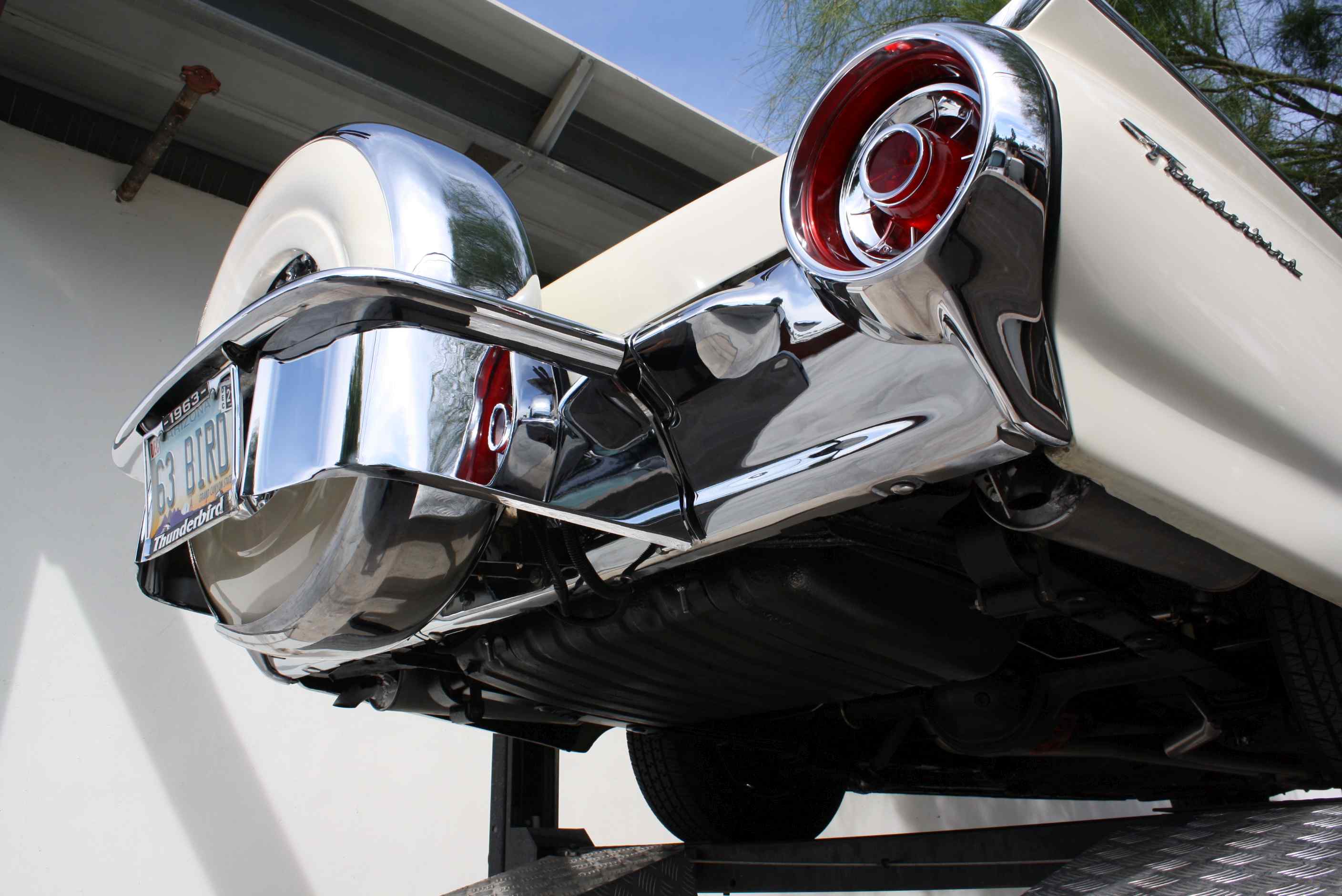 1963 Thunderbird Convertible