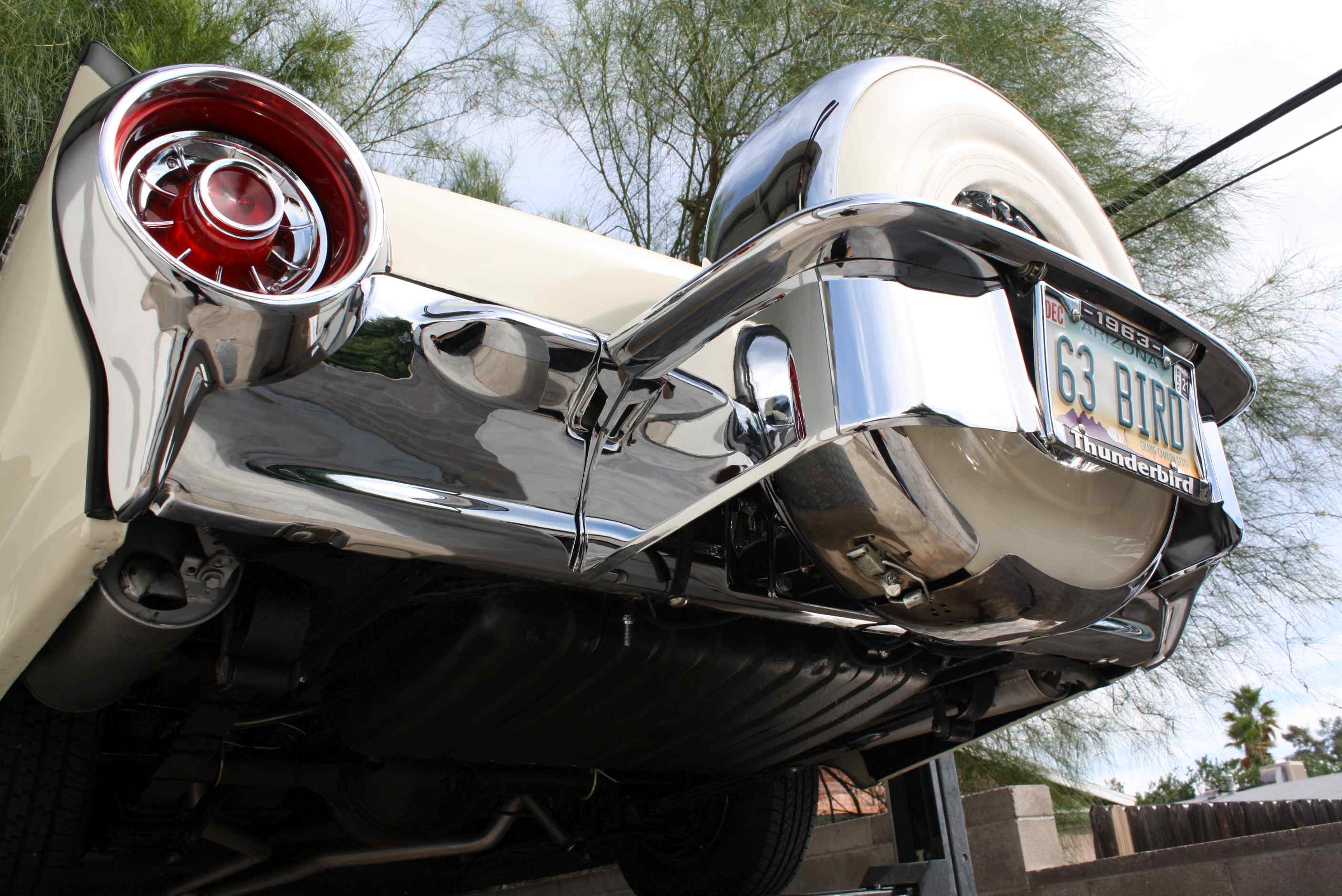 1963 Thunderbird Convertible