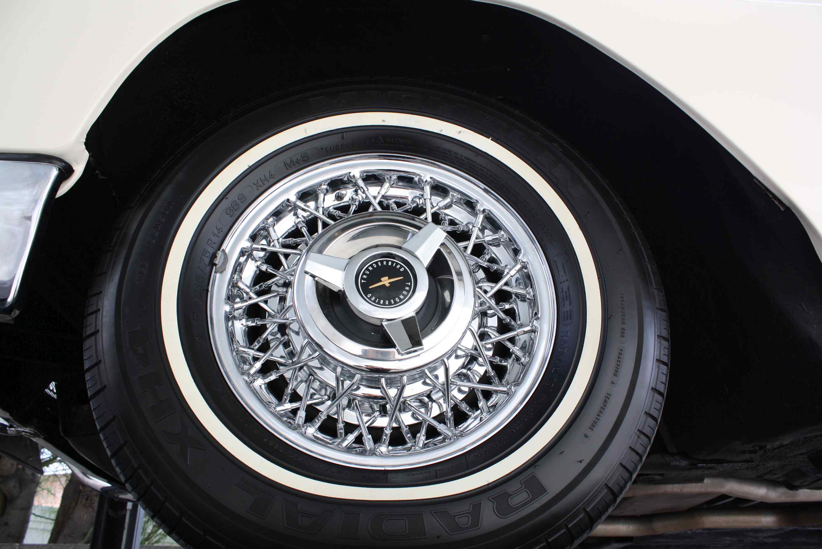 1963 Thunderbird Convertible