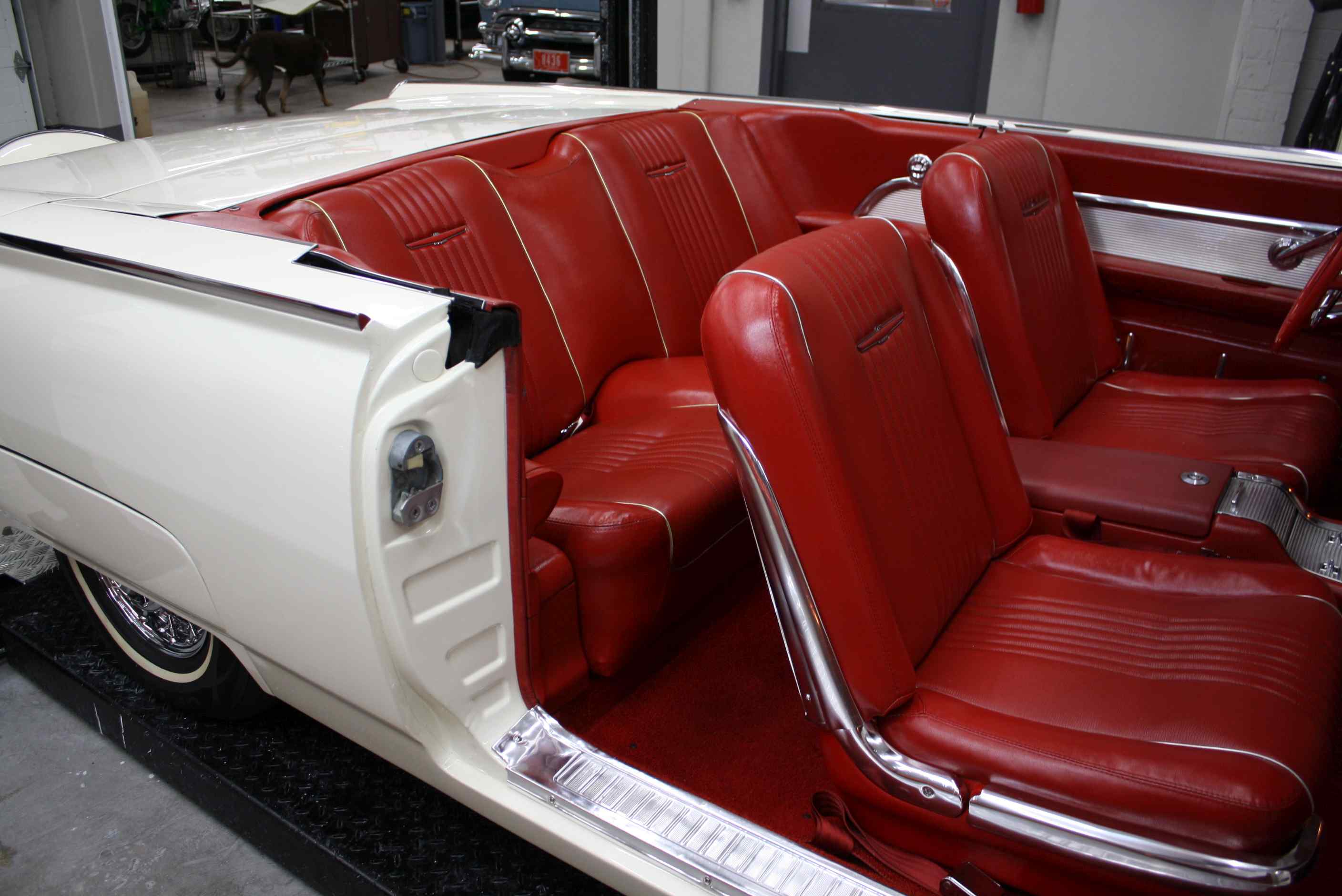 1963 Thunderbird Convertible