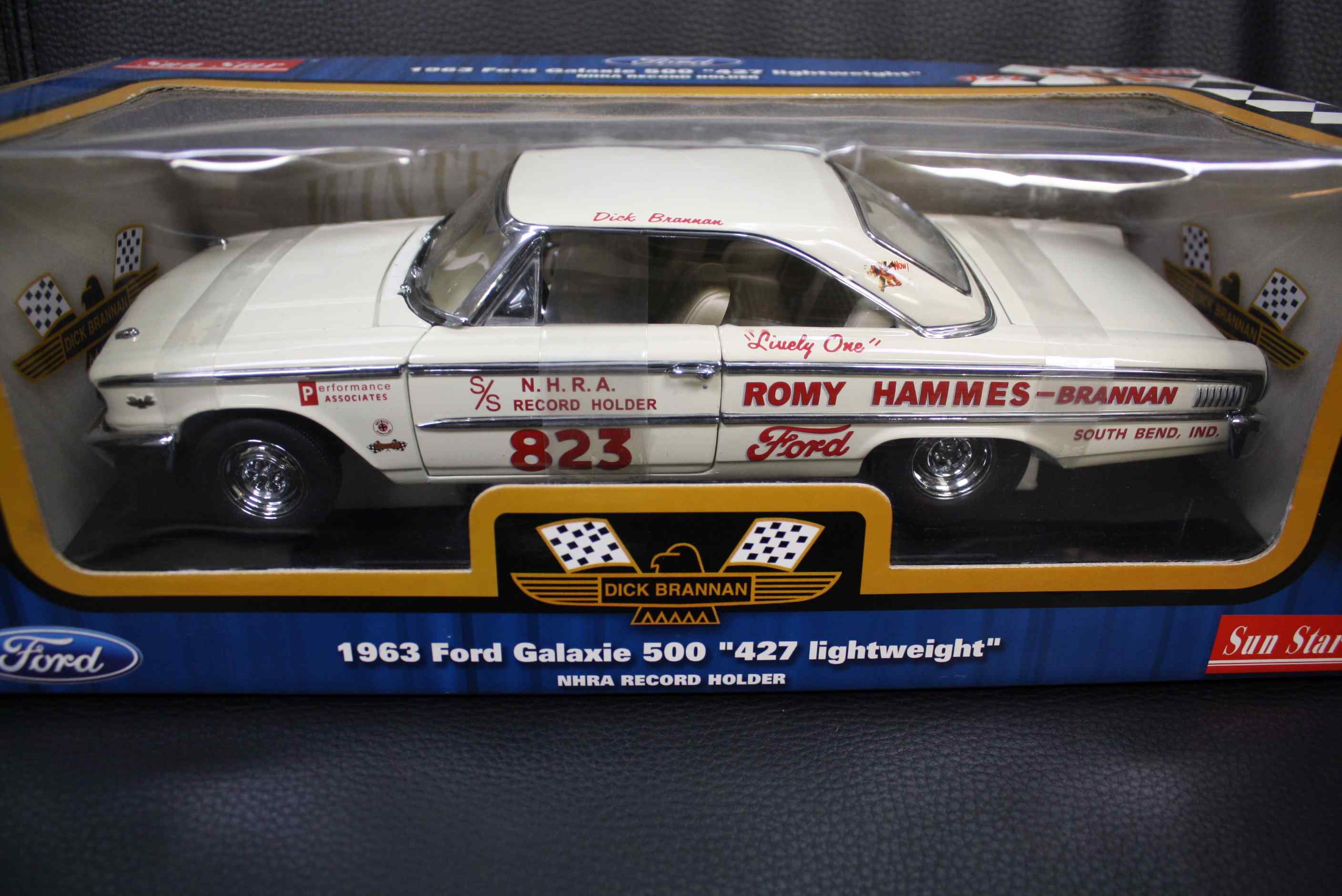 1963-1/2 Galaxie Super Stock Lightweight tribute.