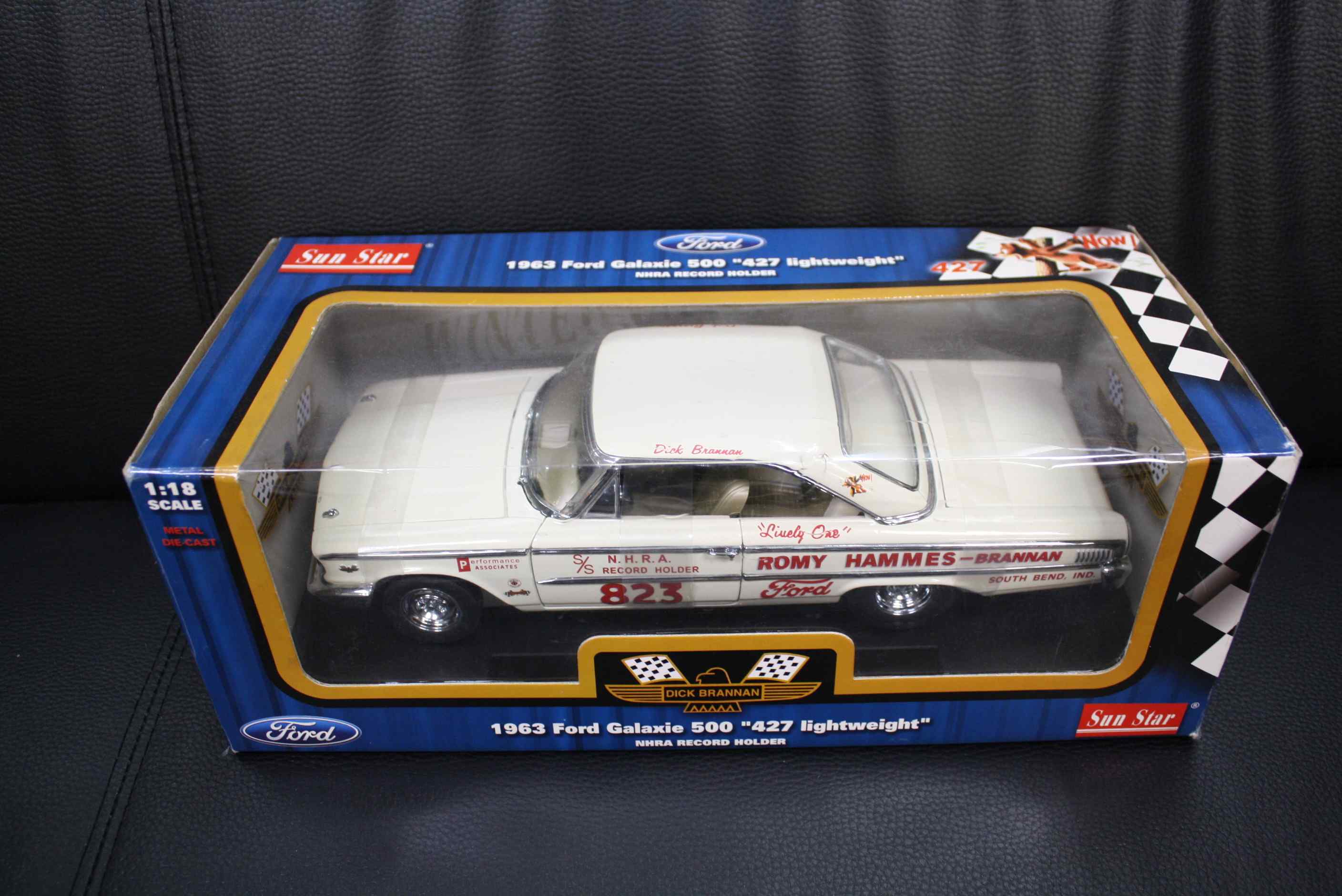 1963-1/2 Galaxie Super Stock Lightweight tribute.
