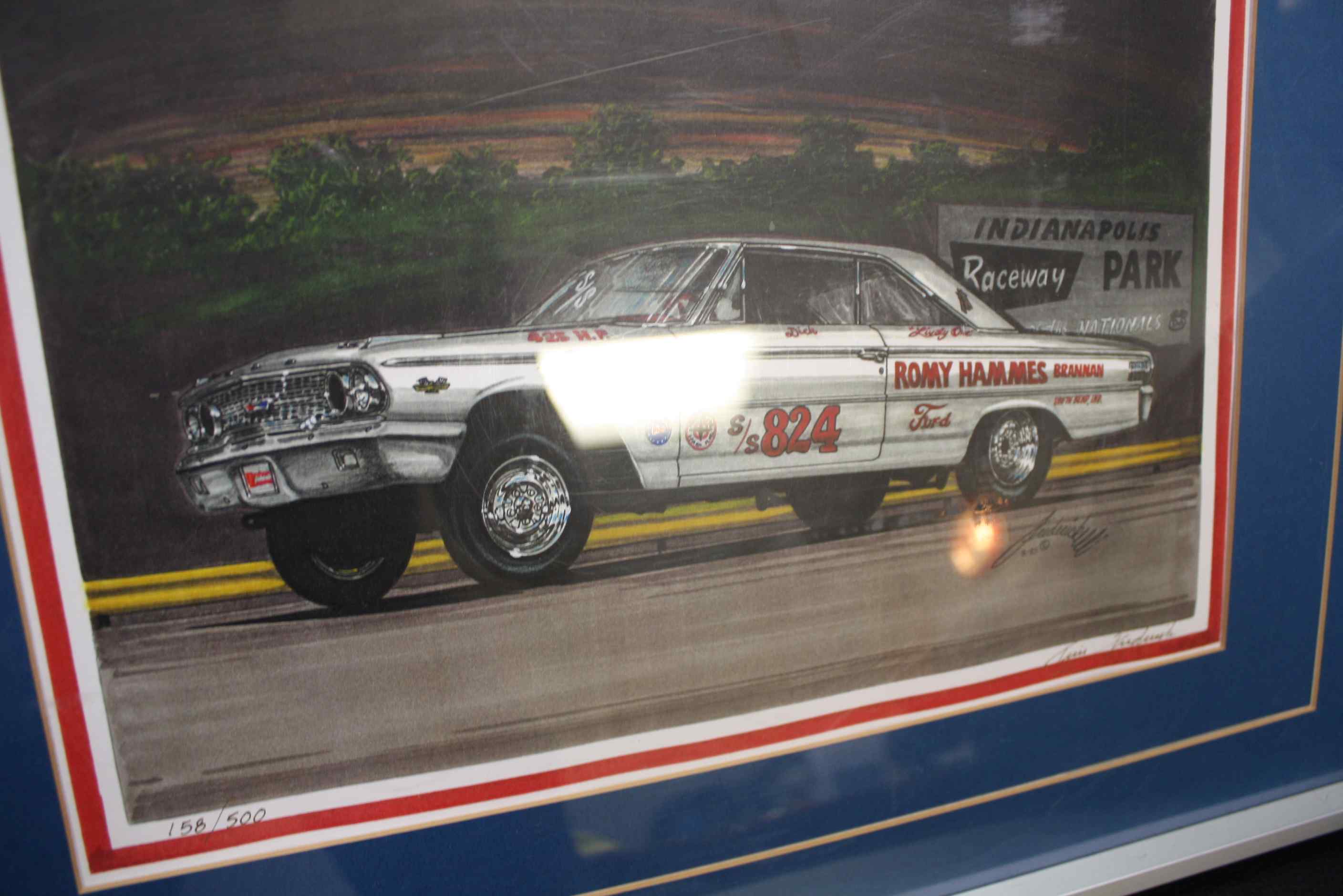 1963-1/2 Galaxie Super Stock Lightweight tribute.