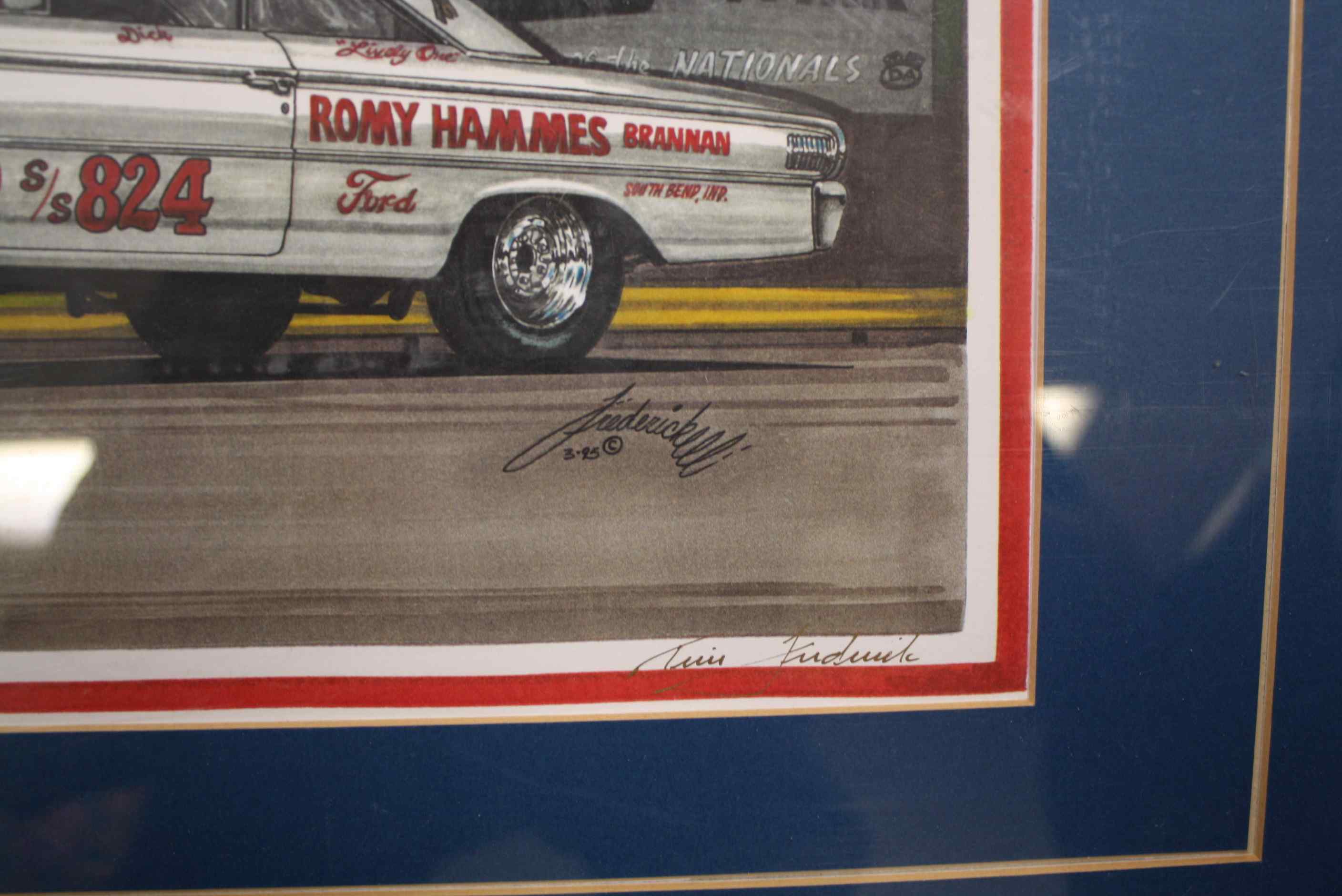 1963-1/2 Galaxie Super Stock Lightweight tribute.