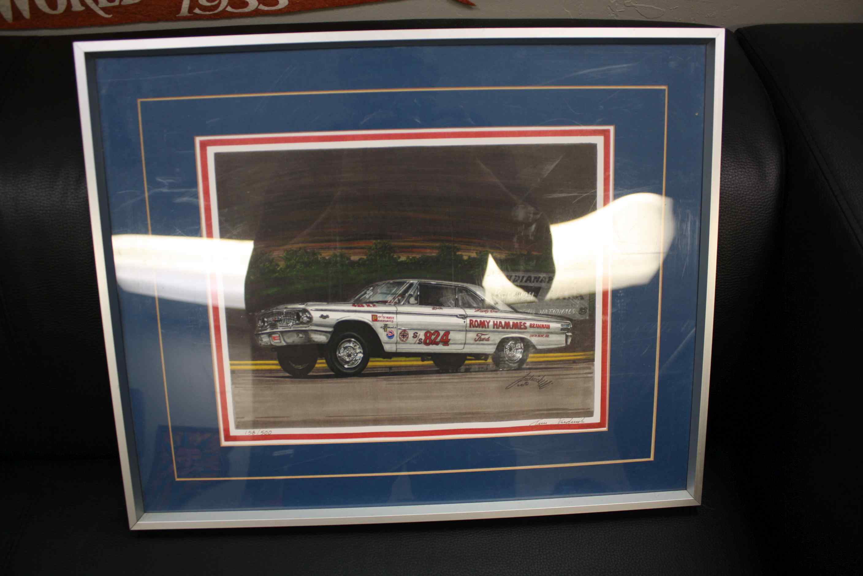 1963-1/2 Galaxie Super Stock Lightweight tribute.