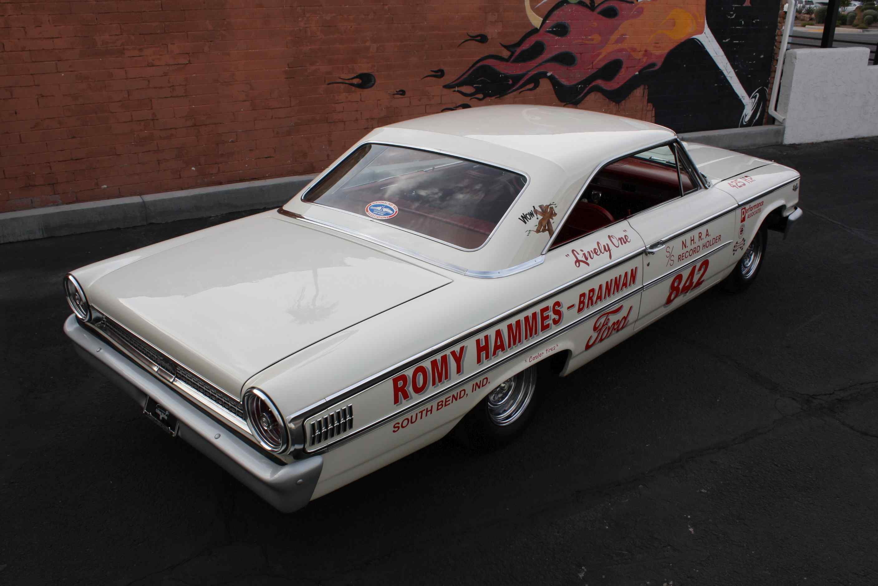 1963-1/2 Galaxie Super Stock Lightweight tribute.