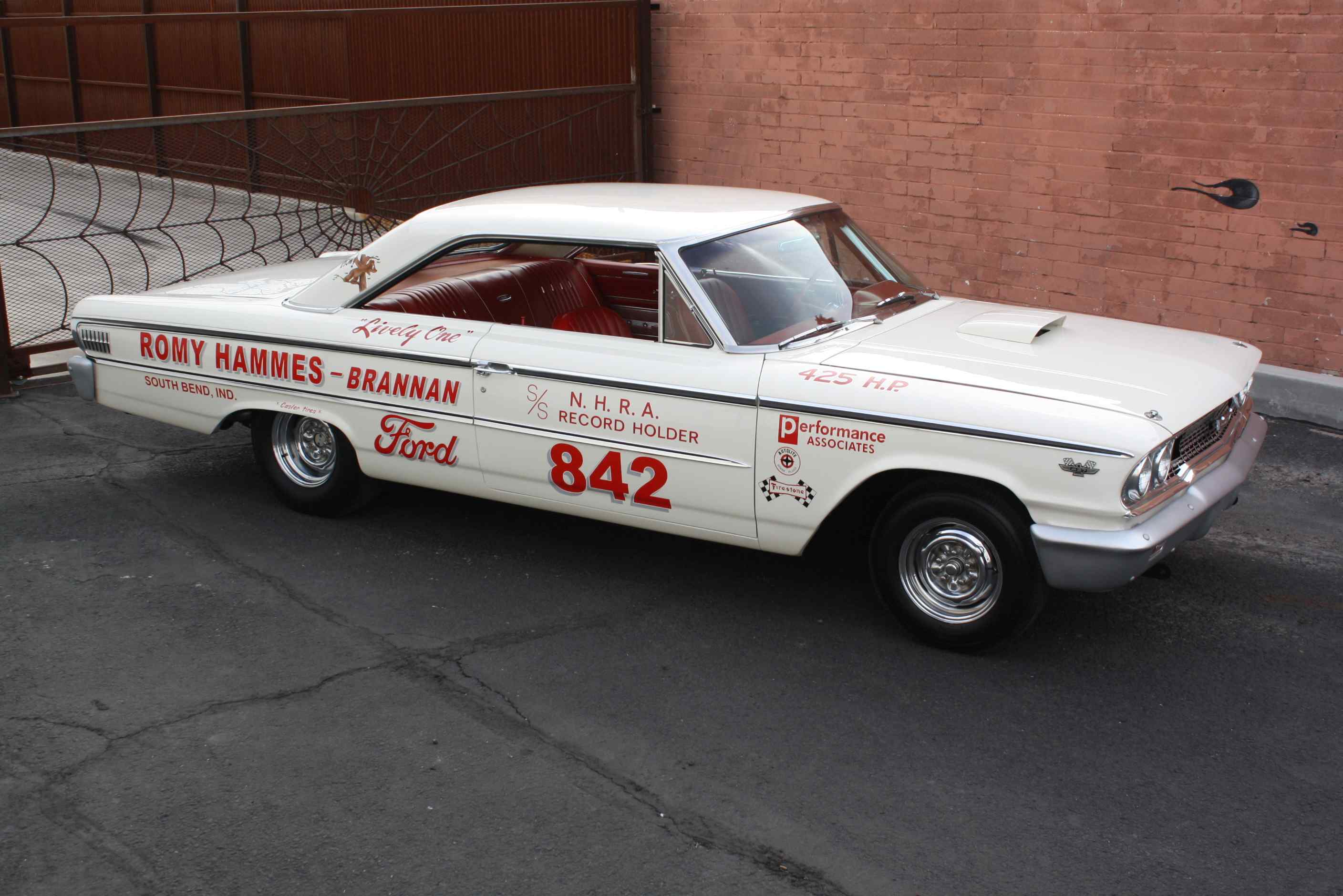 1963-1/2 Galaxie Super Stock Lightweight tribute.