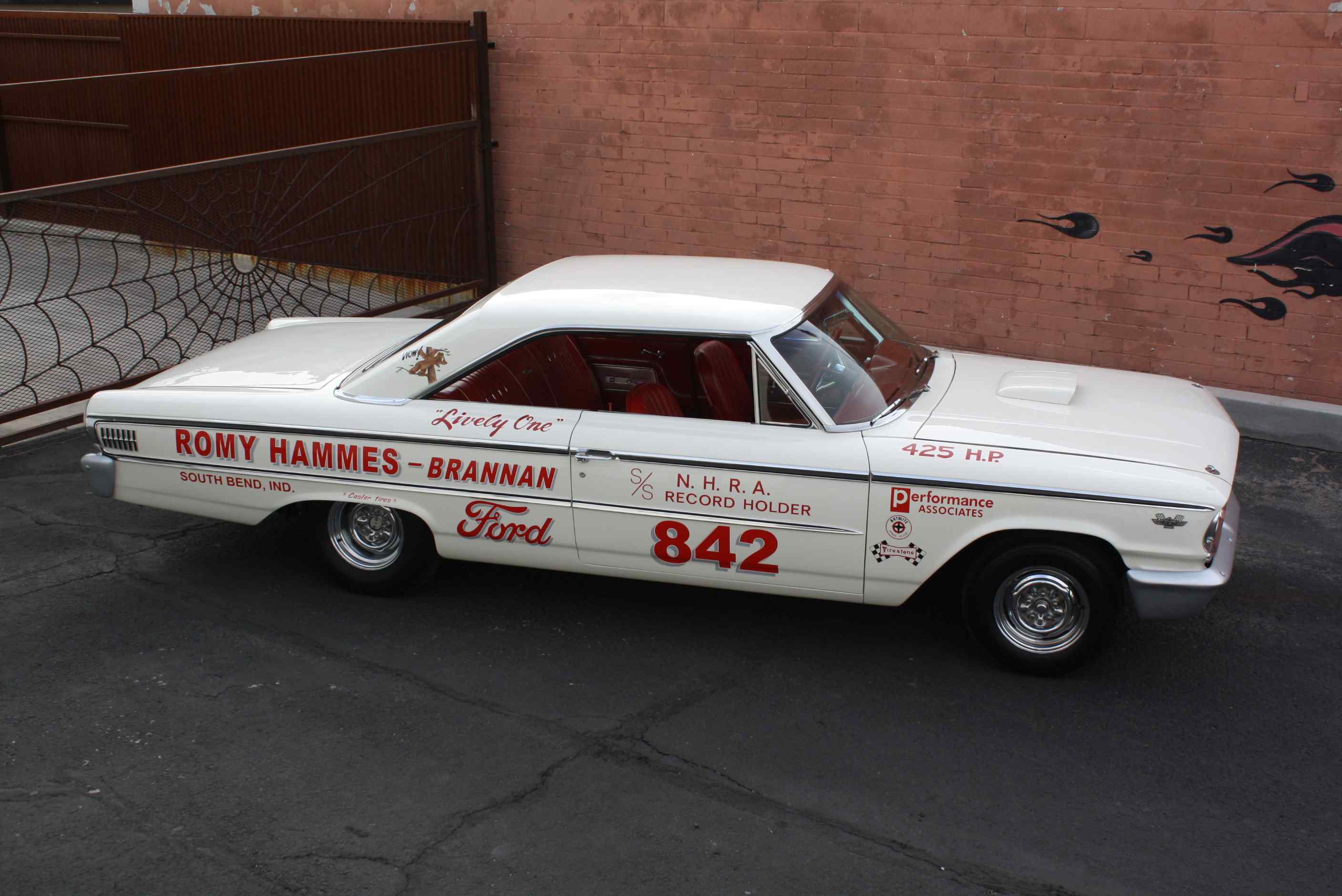 1963-1/2 Galaxie Super Stock Lightweight tribute.