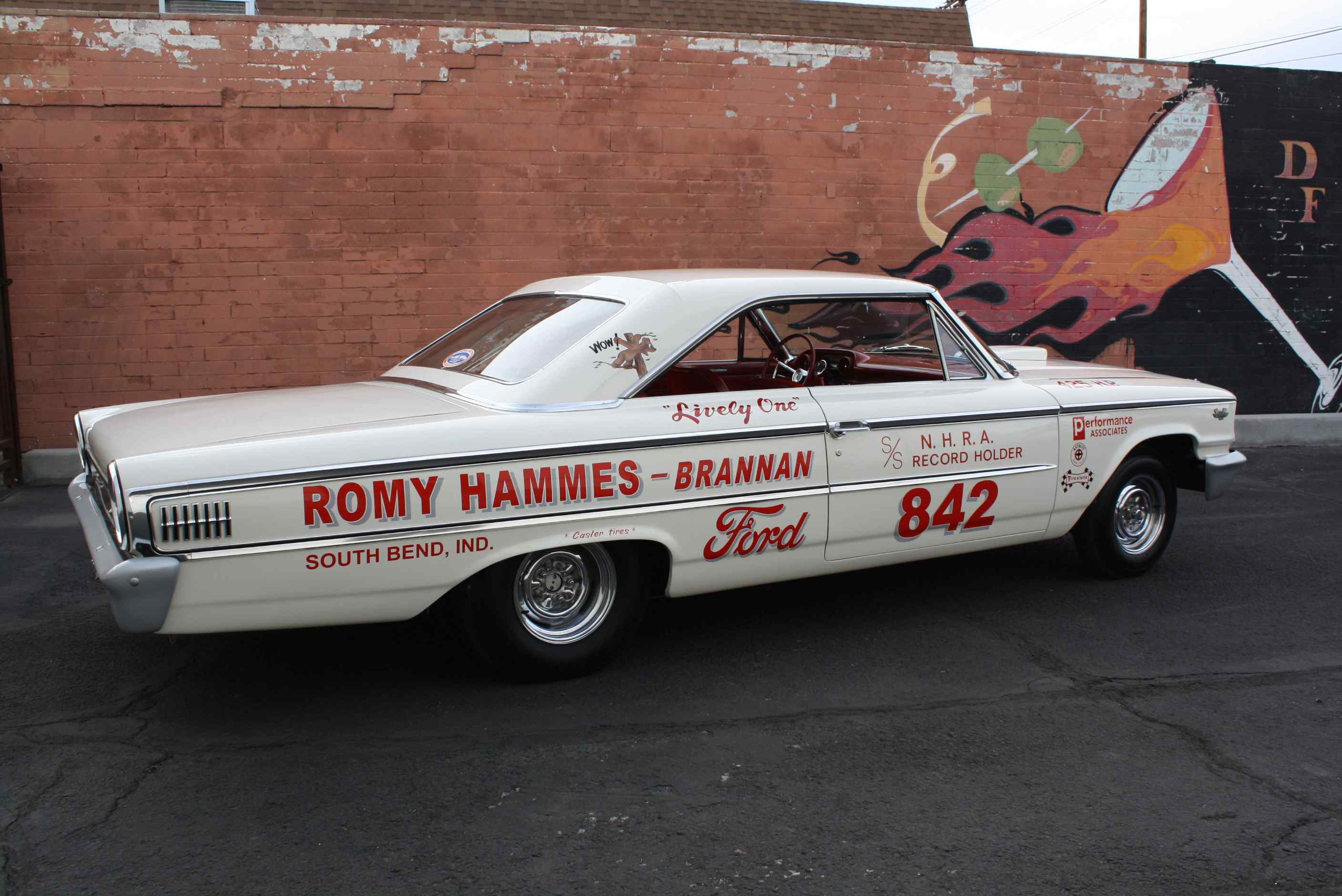 1963-1/2 Galaxie Super Stock Lightweight tribute.