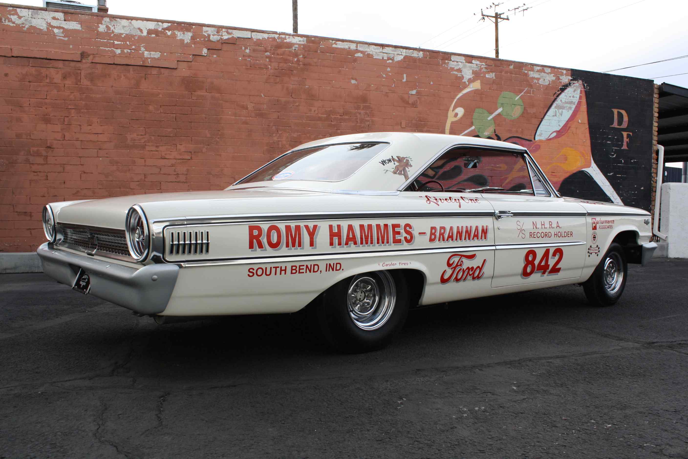 1963-1/2 Galaxie Super Stock Lightweight tribute.