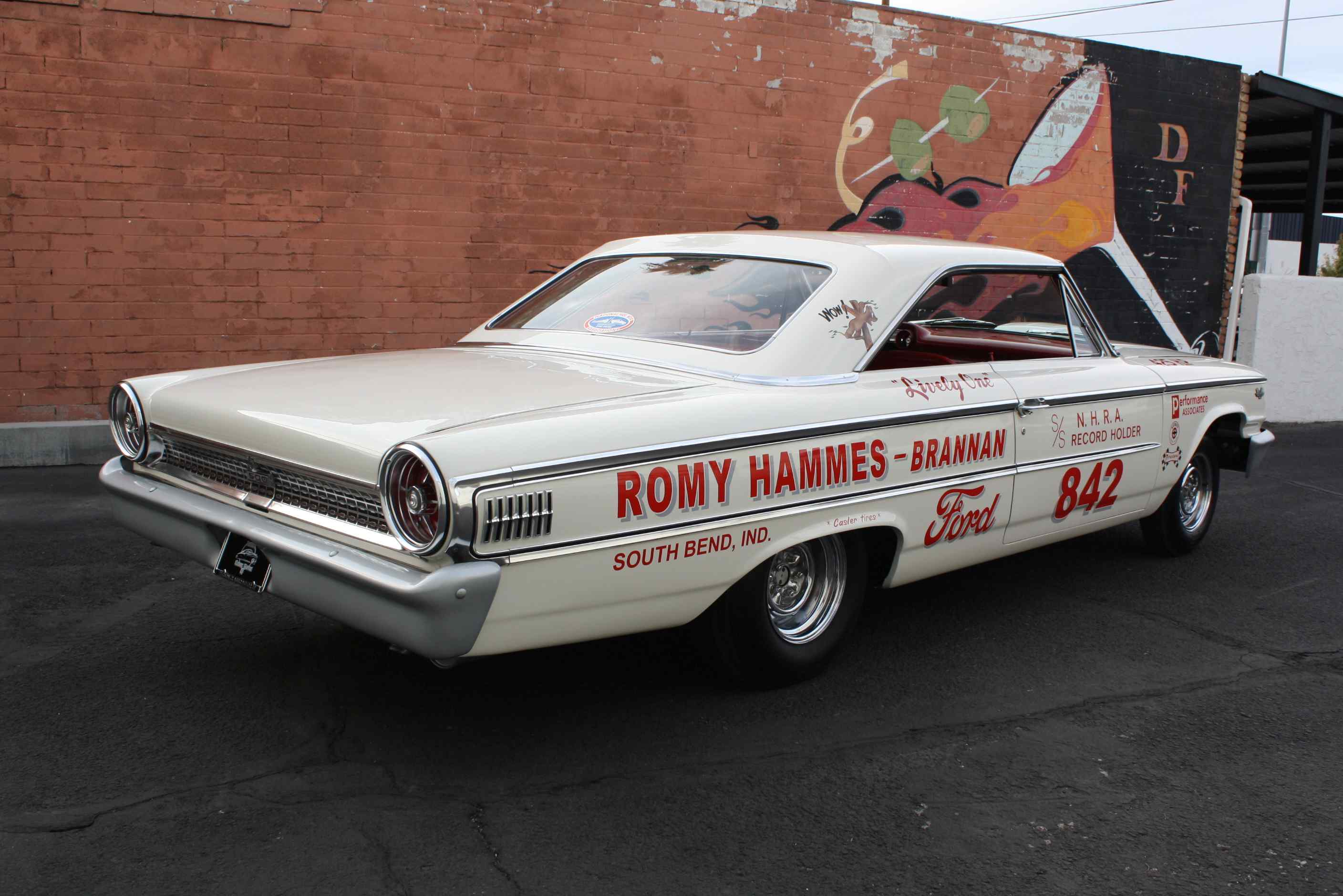 1963-1/2 Galaxie Super Stock Lightweight tribute.