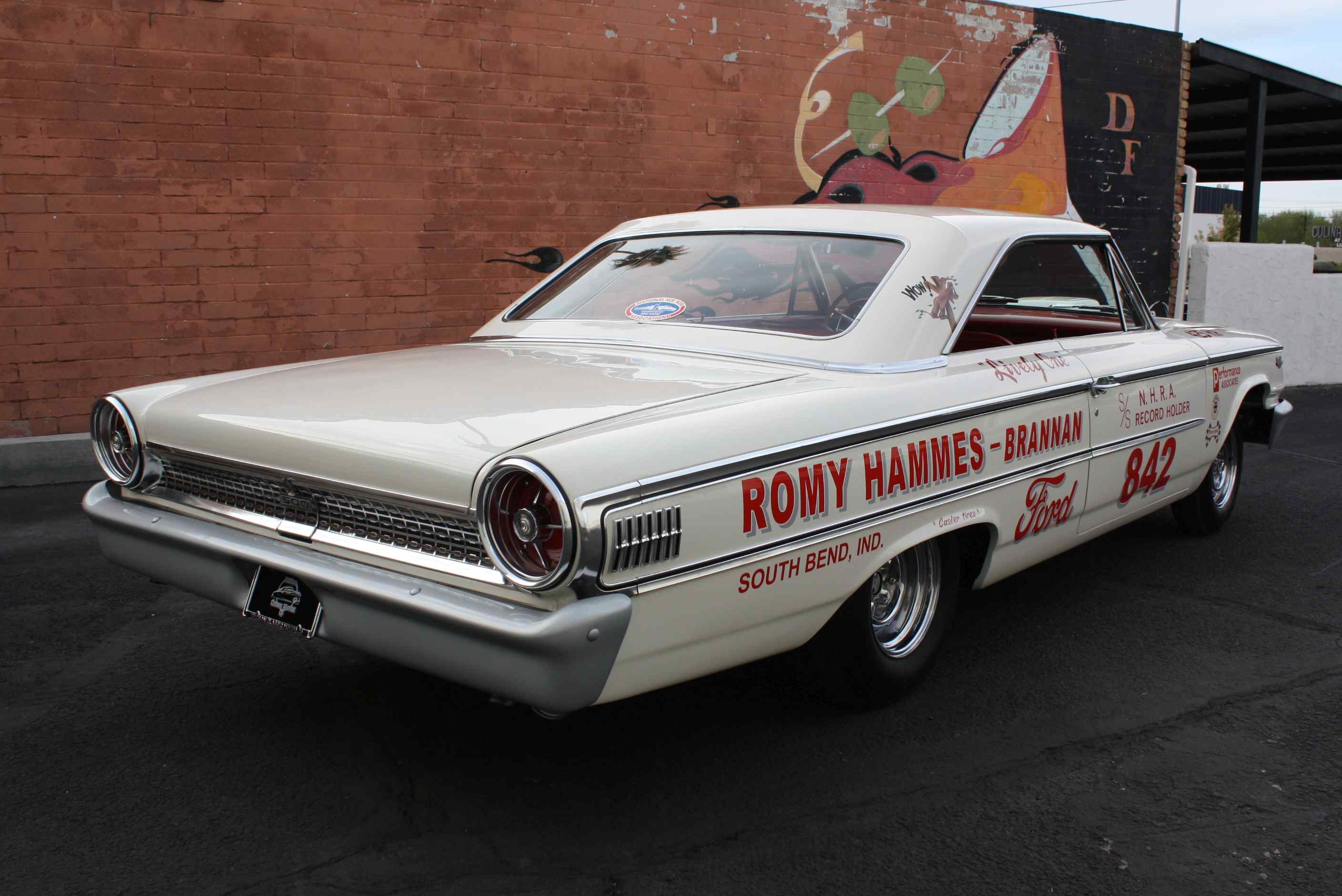 1963-1/2 Galaxie Super Stock Lightweight tribute.