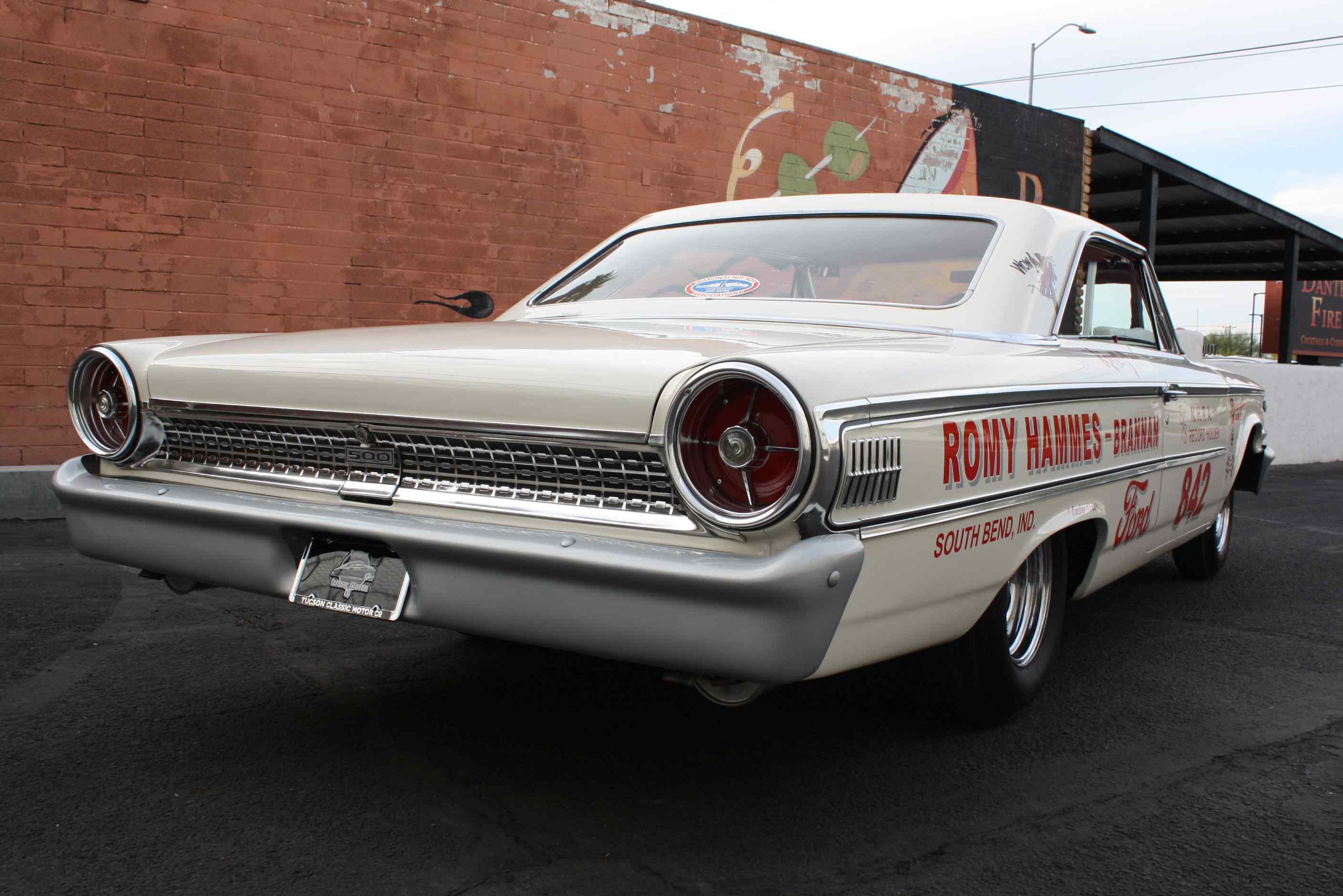 1963-1/2 Galaxie Super Stock Lightweight tribute.