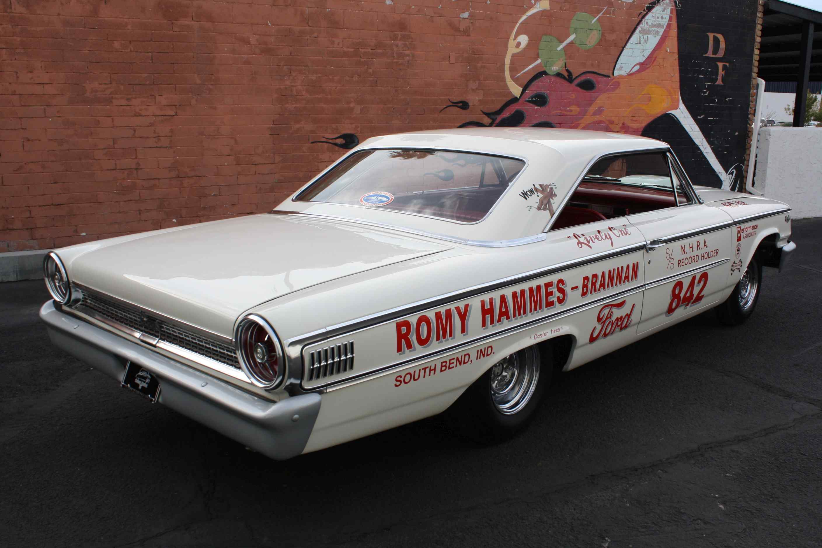 1963-1/2 Galaxie Super Stock Lightweight tribute.