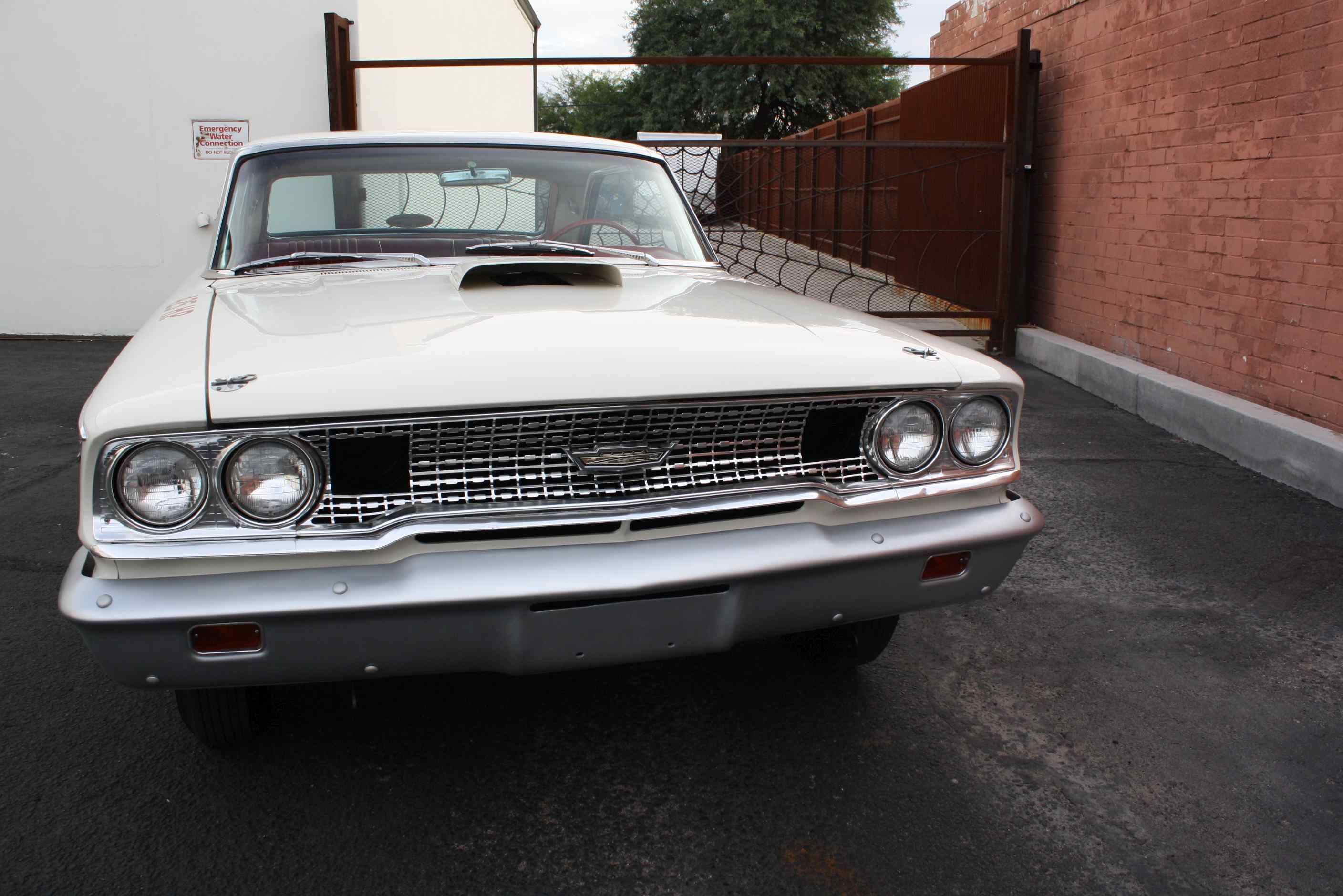 1963-1/2 Galaxie Super Stock Lightweight tribute.