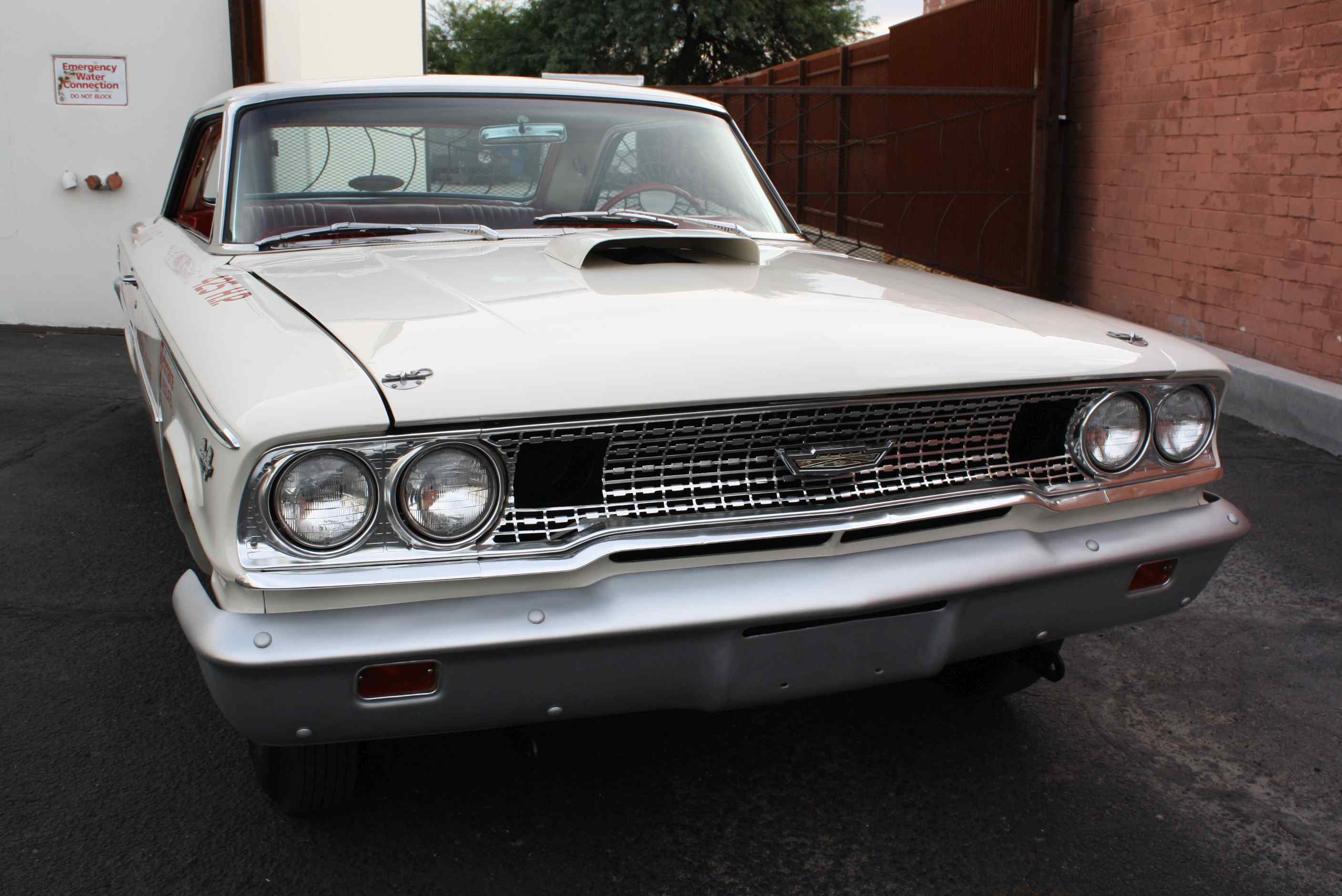 1963-1/2 Galaxie Super Stock Lightweight tribute.