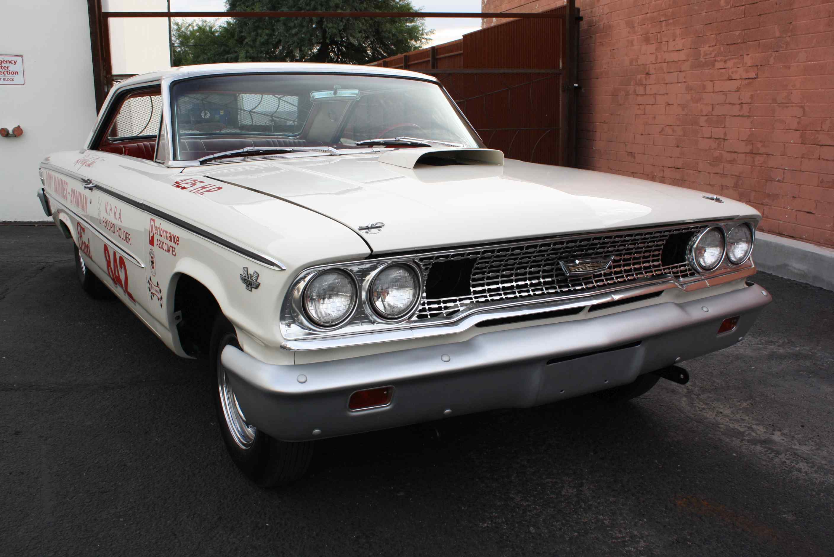 1963-1/2 Galaxie Super Stock Lightweight tribute.