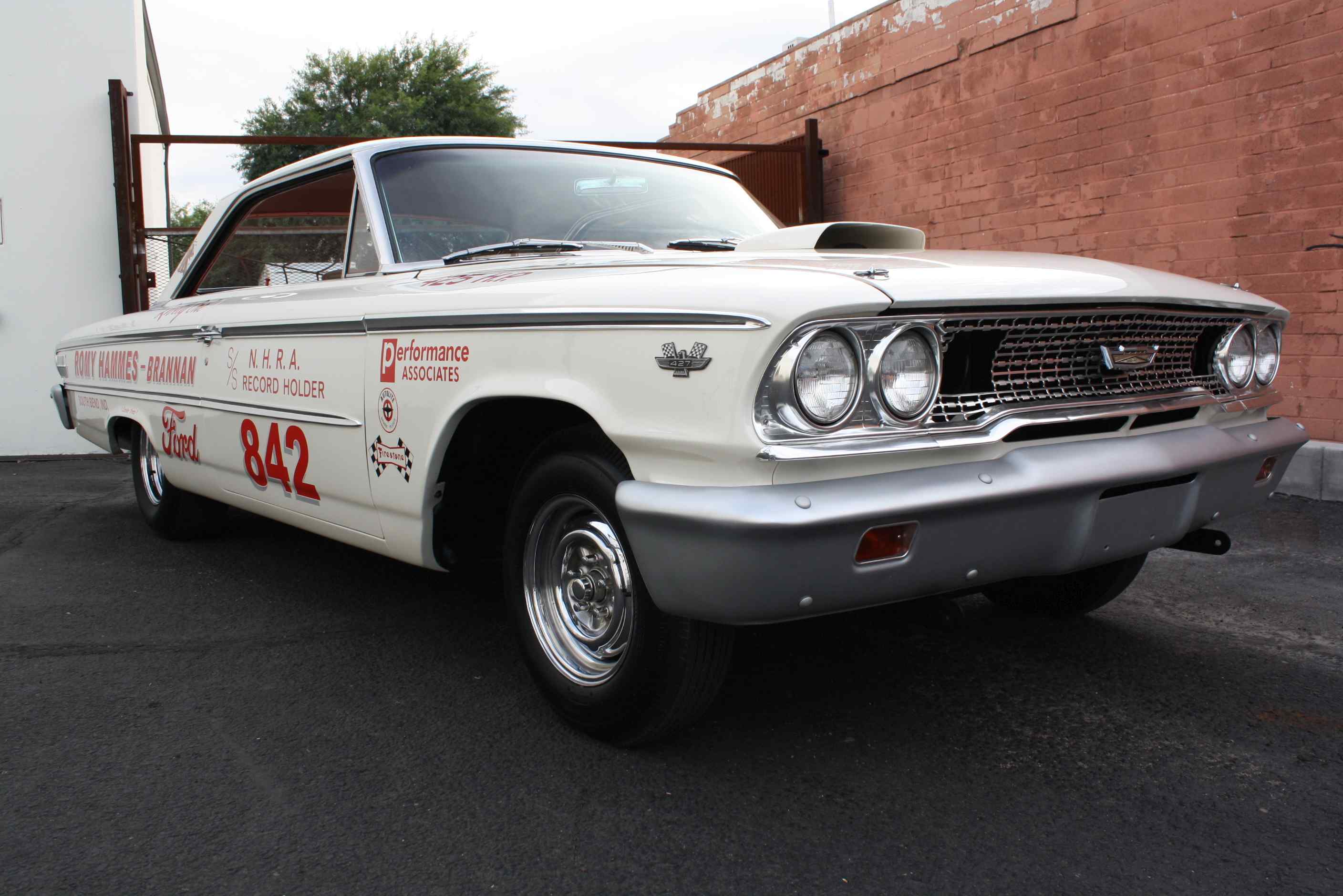 1963-1/2 Galaxie Super Stock Lightweight tribute.