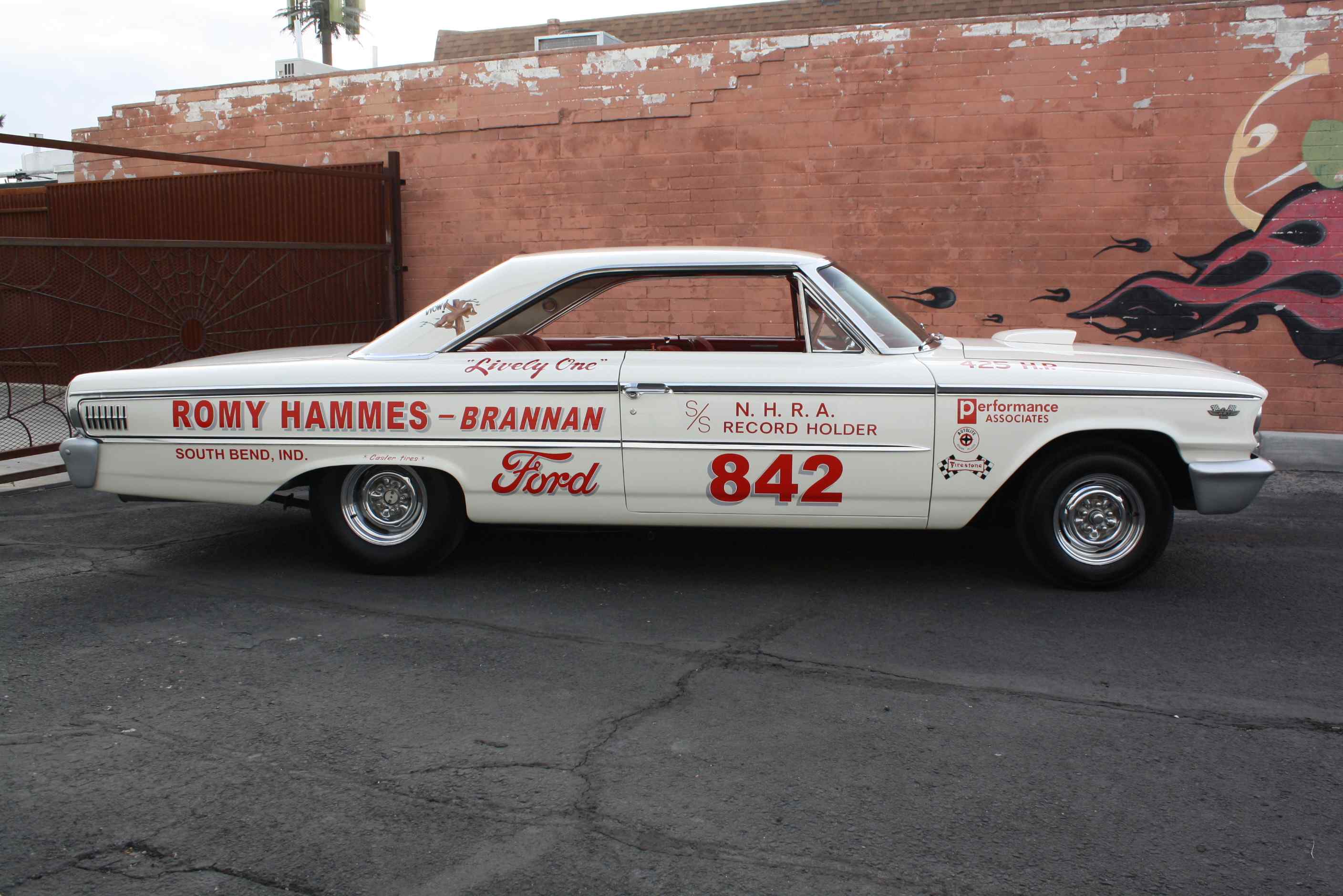 1963-1/2 Galaxie Super Stock Lightweight tribute.