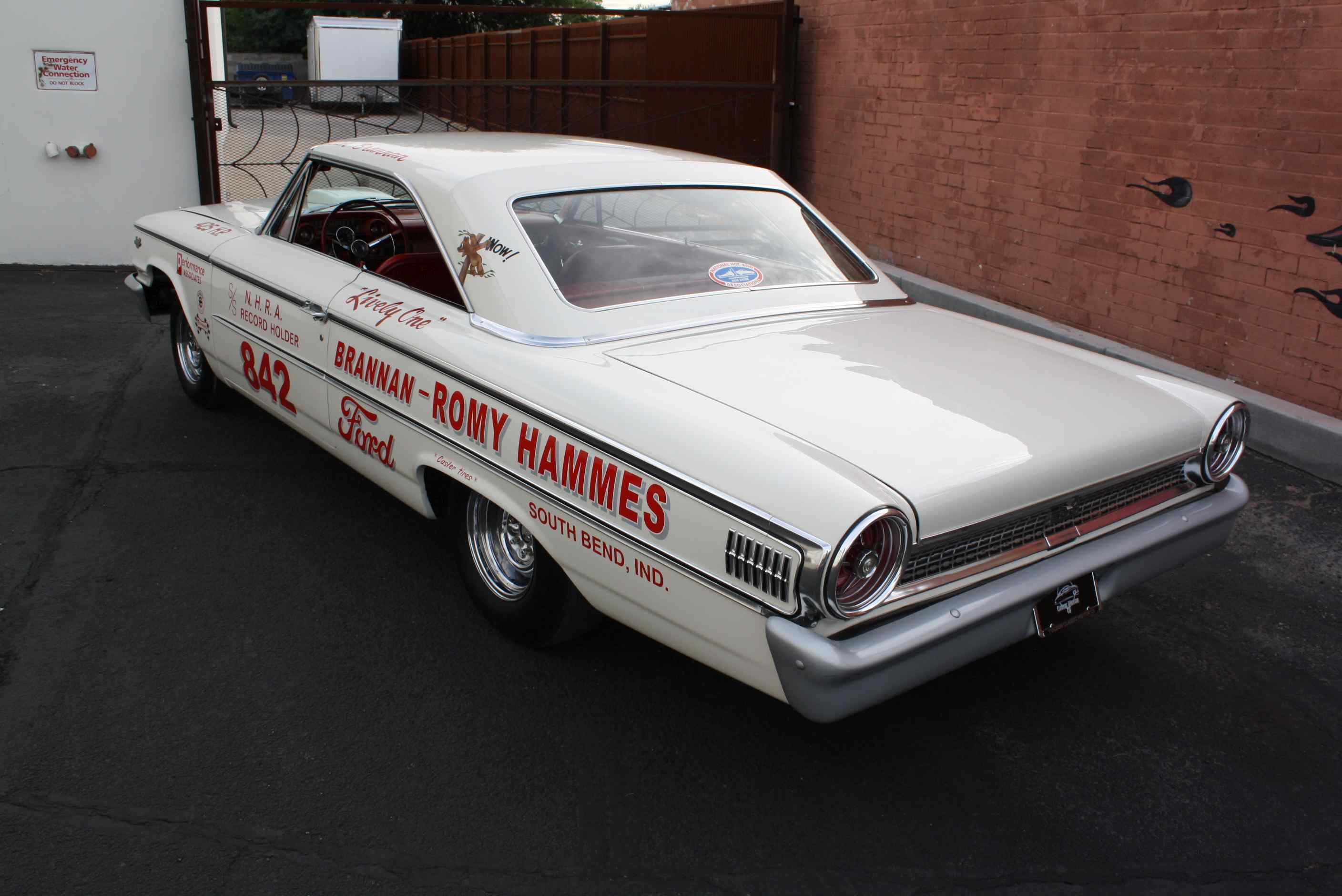 1963-1/2 Galaxie Super Stock Lightweight tribute.