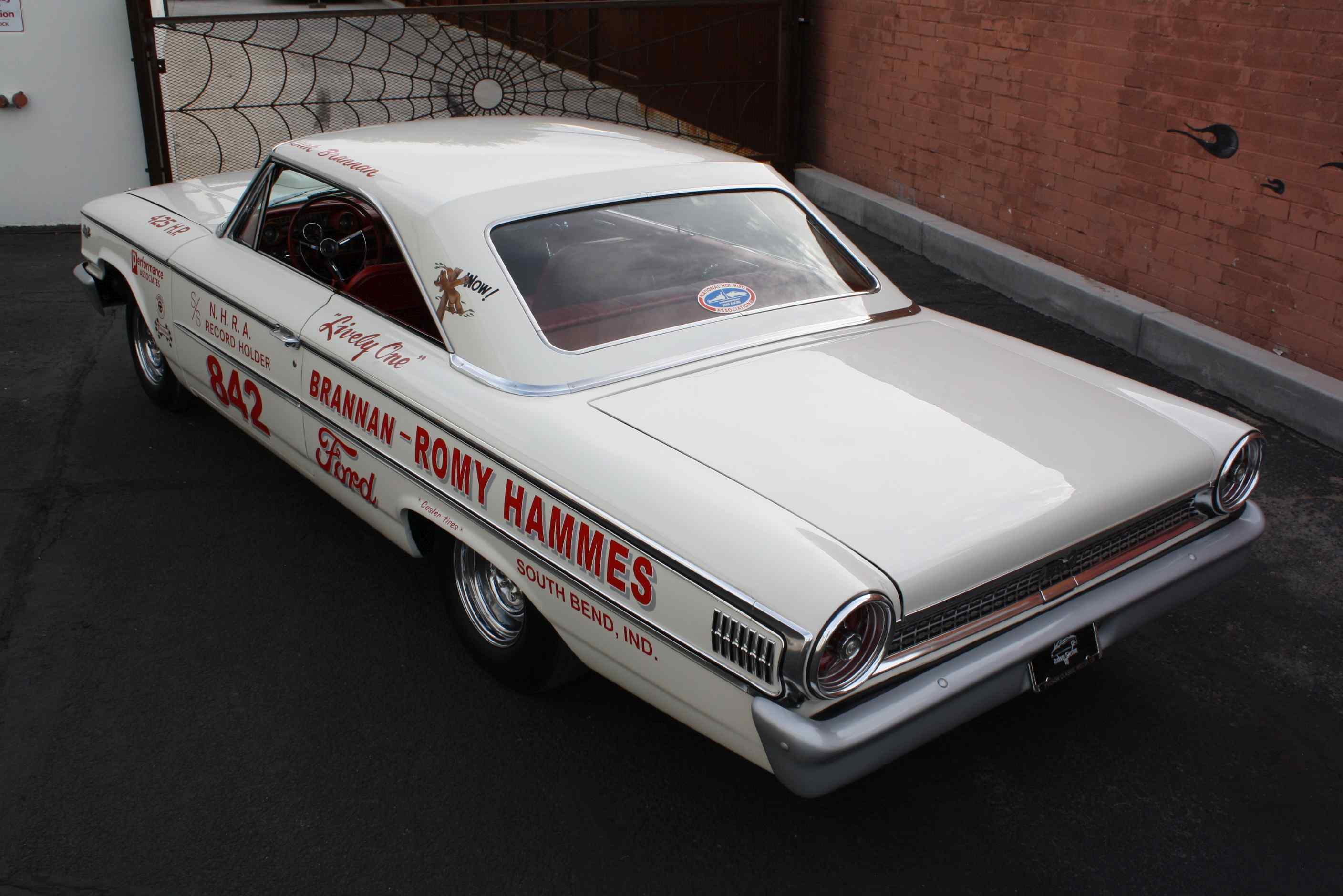 1963-1/2 Galaxie Super Stock Lightweight tribute.