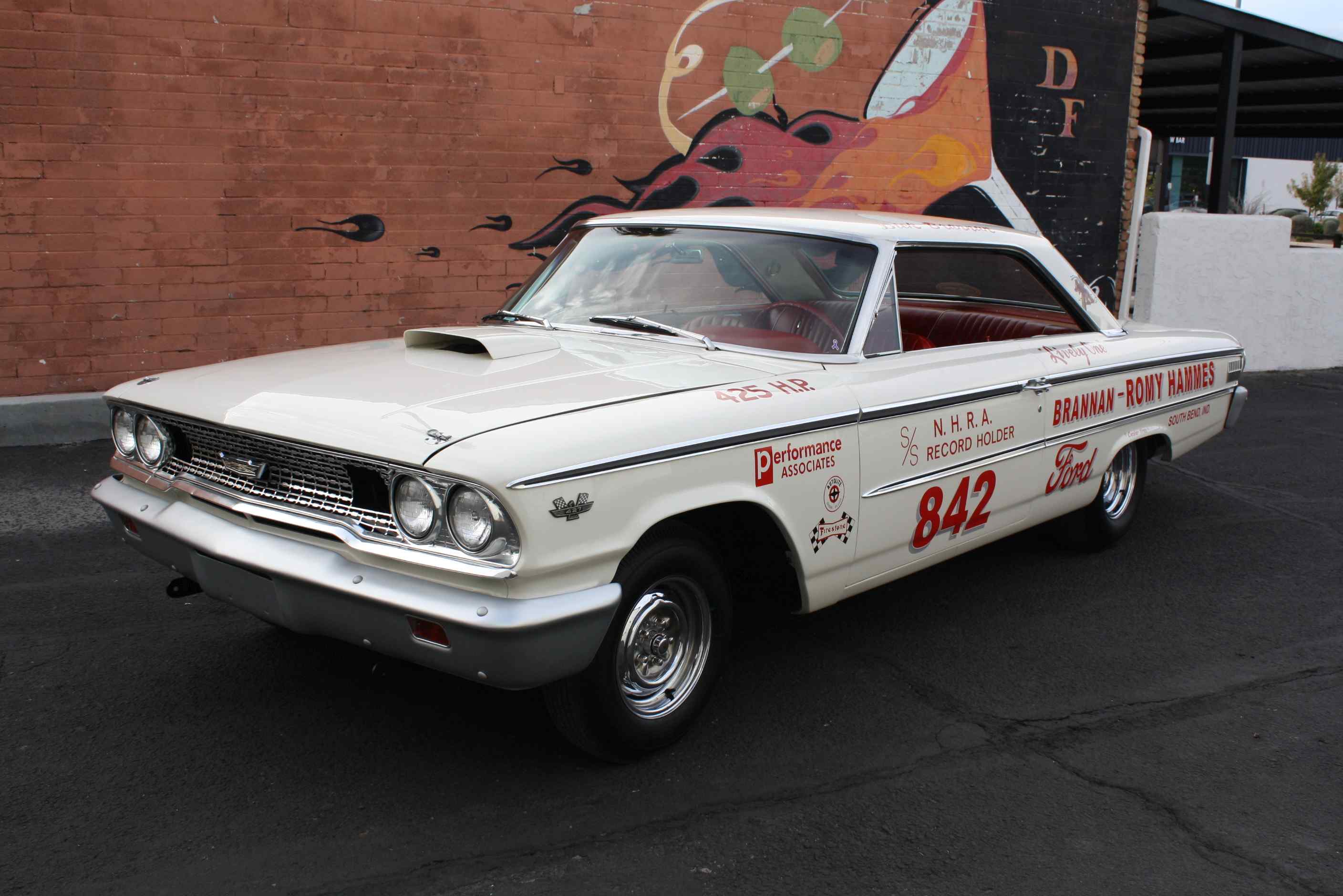 1963-1/2 Galaxie Super Stock Lightweight tribute.