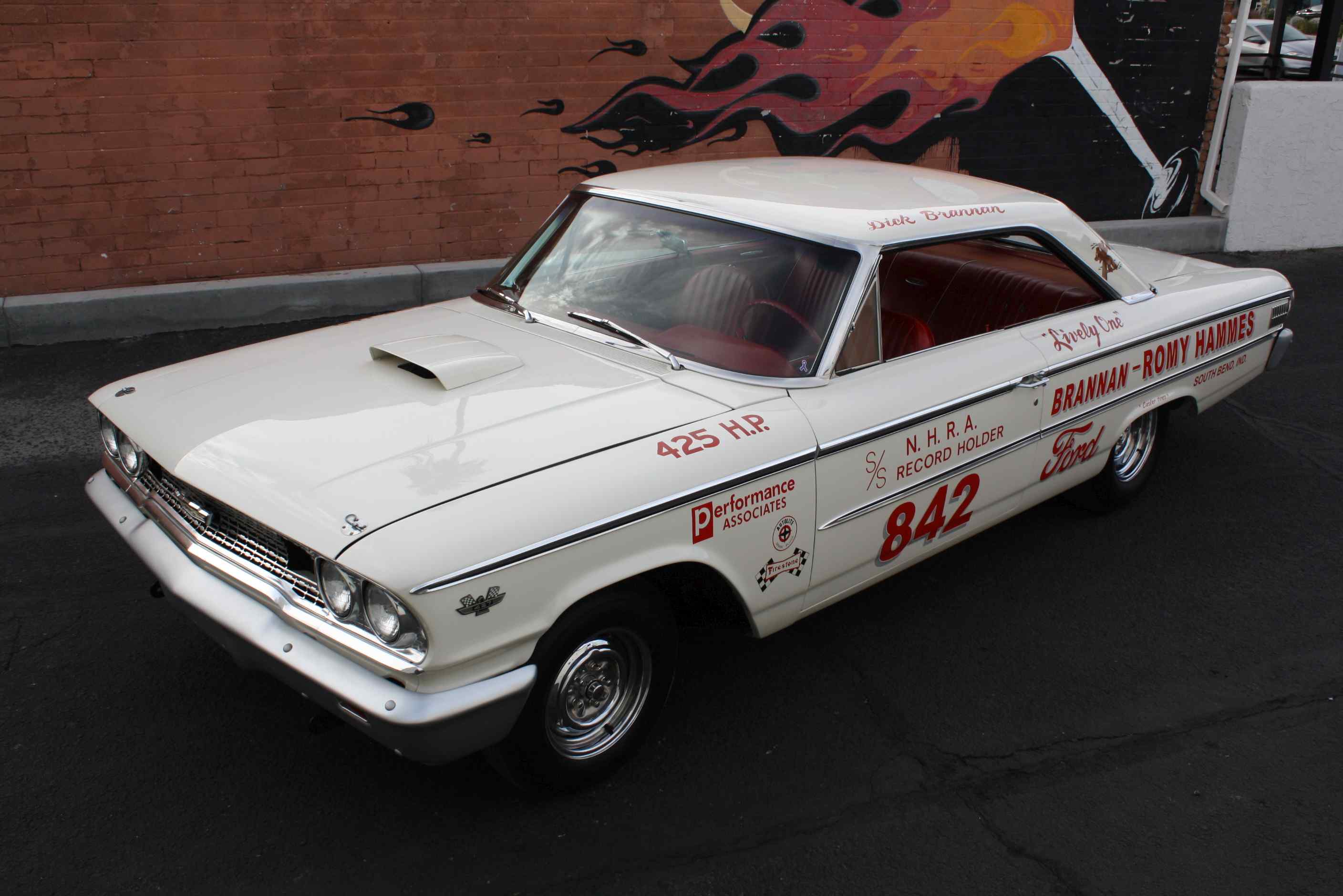 1963-1/2 Galaxie Super Stock Lightweight tribute.