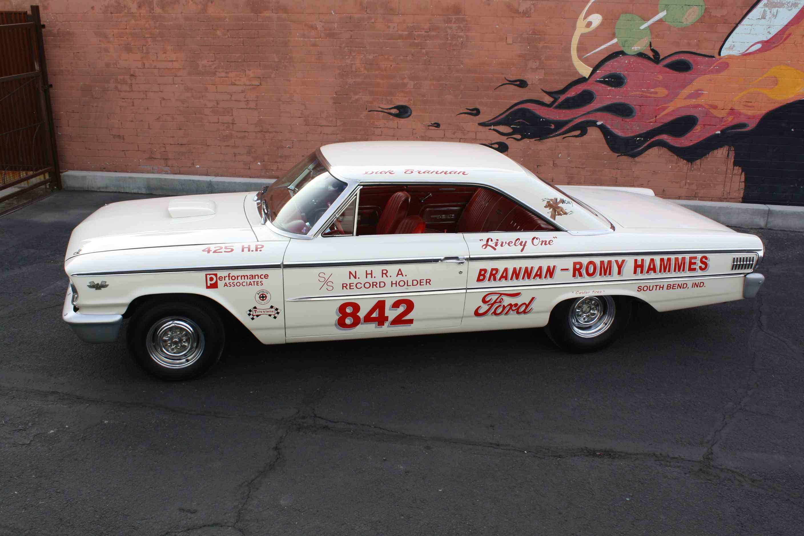 1963-1/2 Galaxie Super Stock Lightweight tribute.