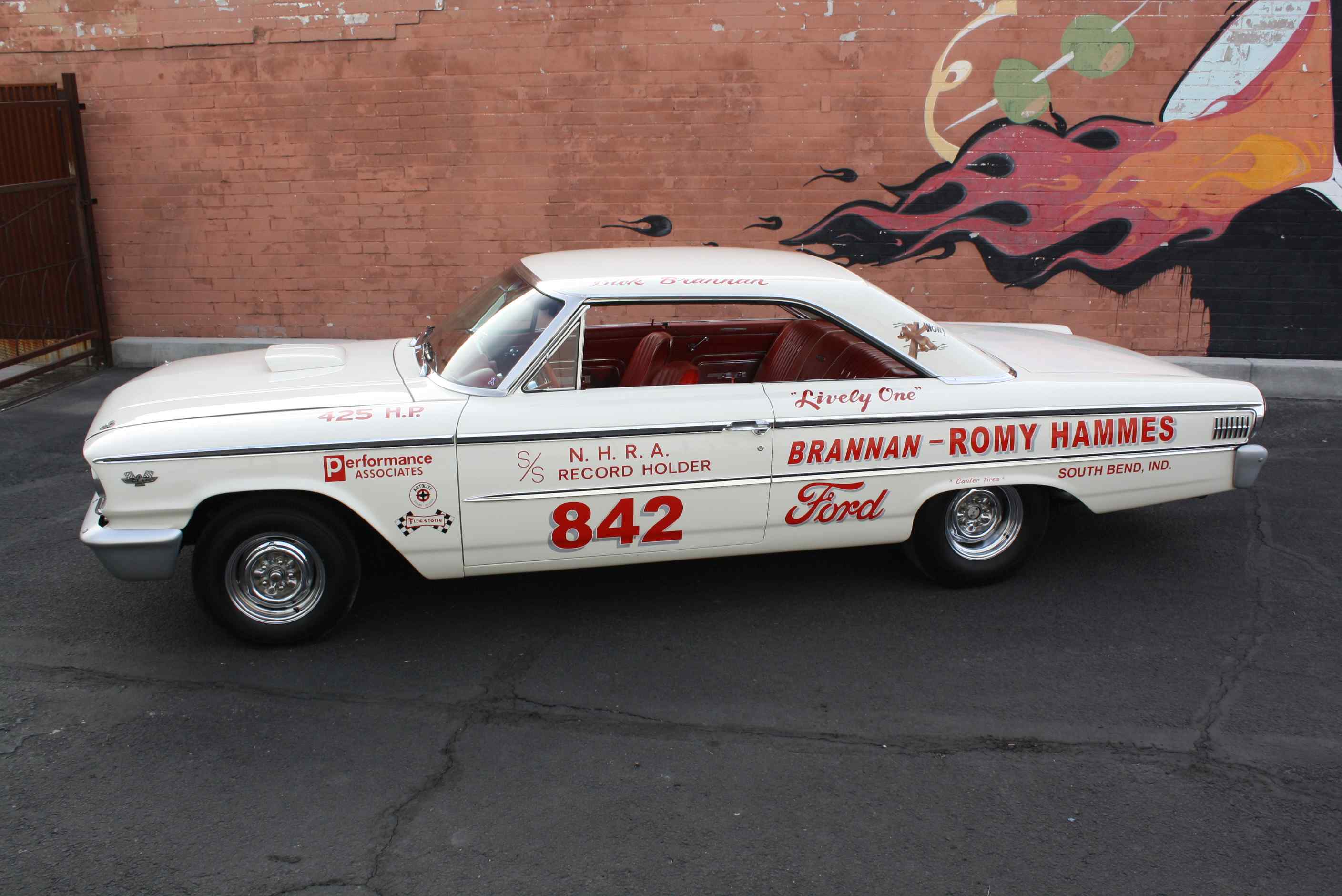 1963-1/2 Galaxie Super Stock Lightweight tribute.