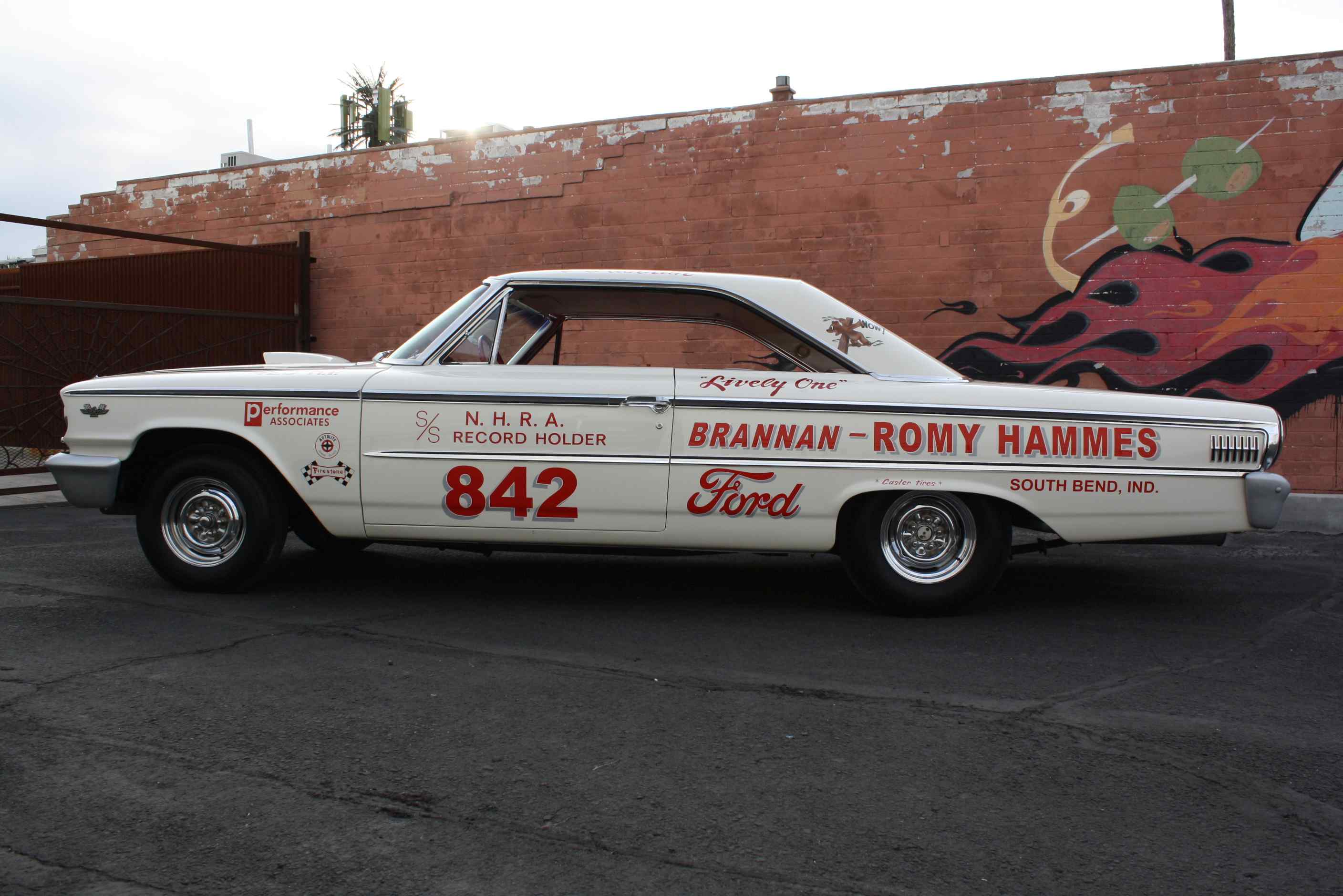1963-1/2 Galaxie Super Stock Lightweight tribute.