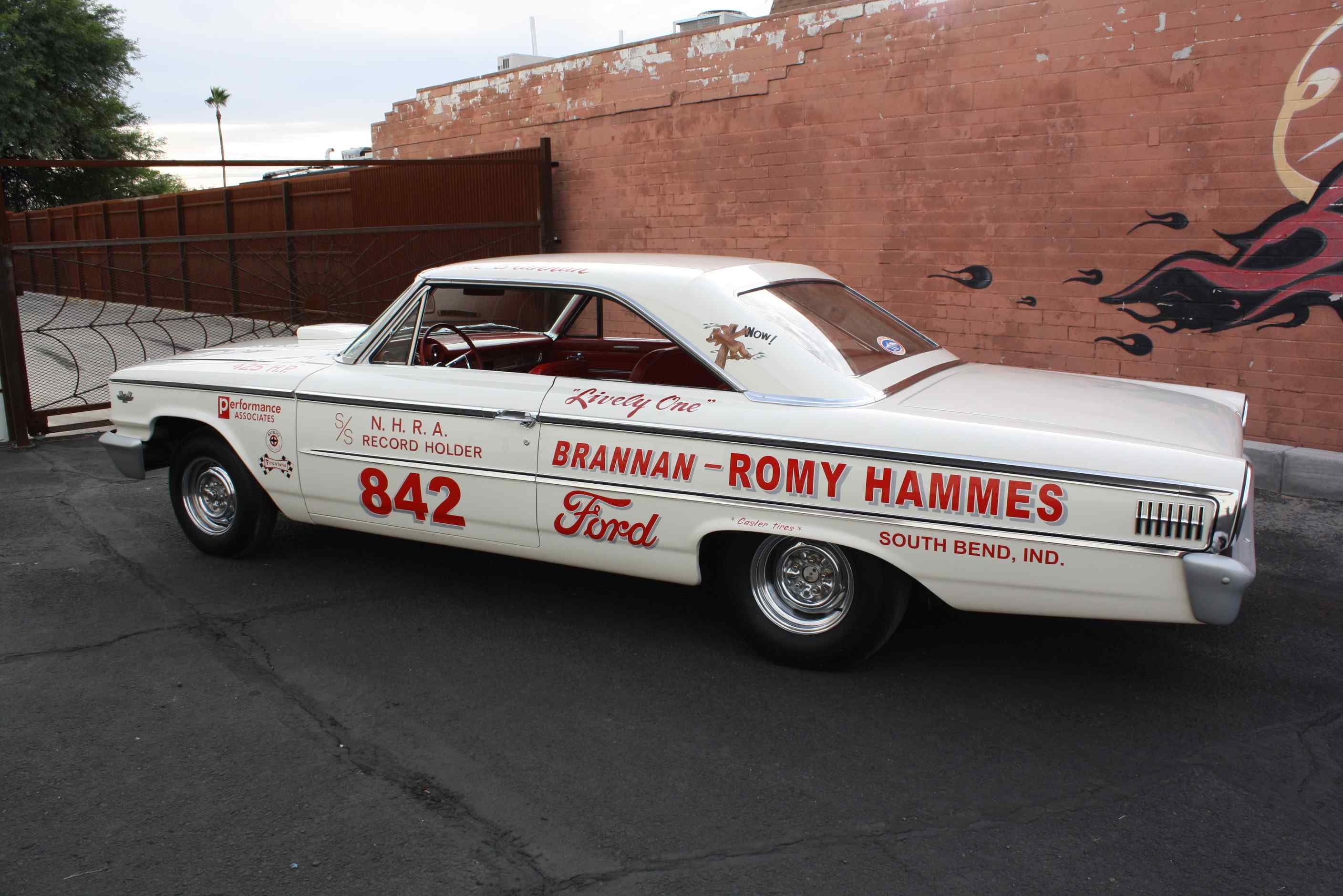 1963-1/2 Galaxie Super Stock Lightweight tribute.