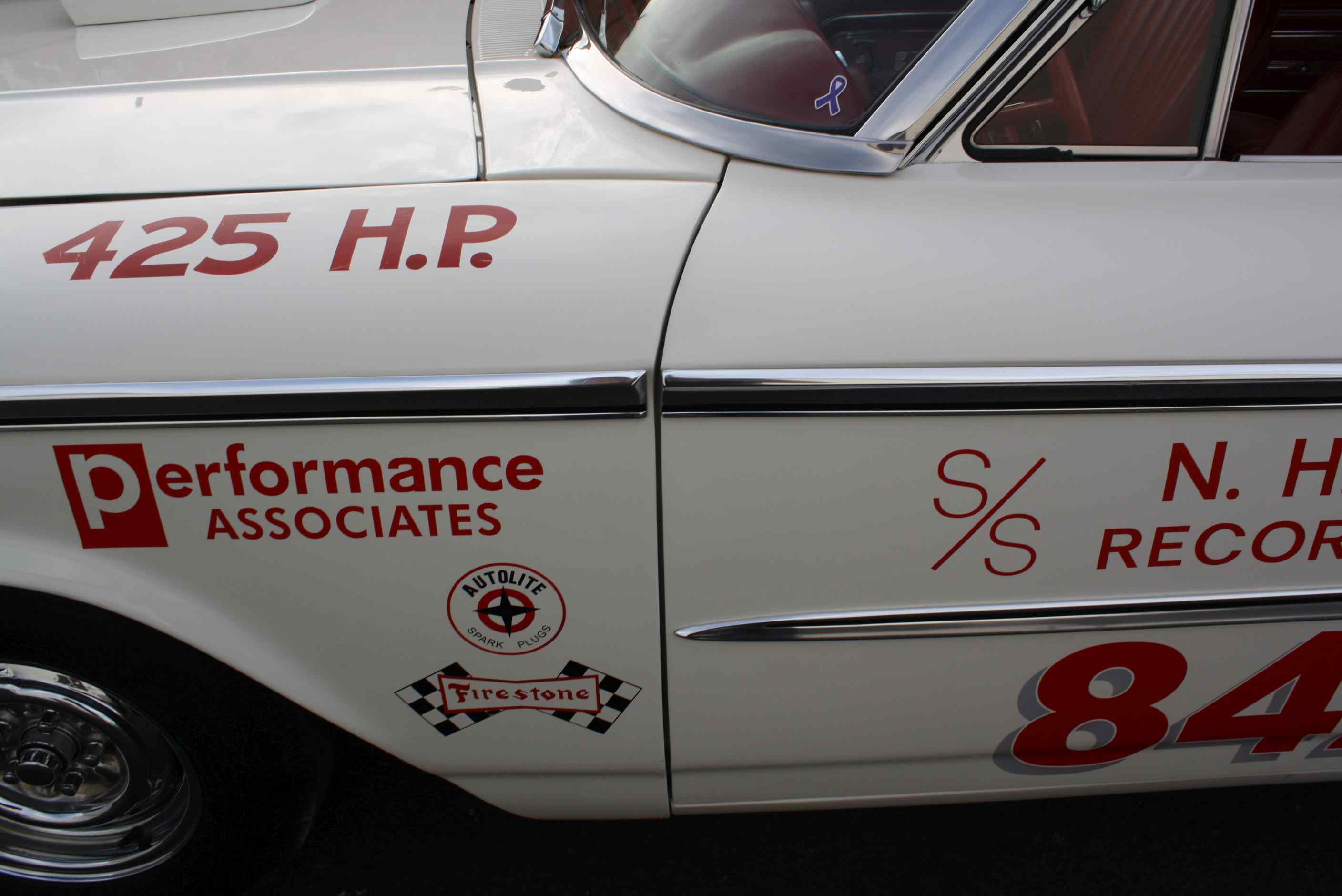 1963-1/2 Galaxie Super Stock Lightweight tribute.