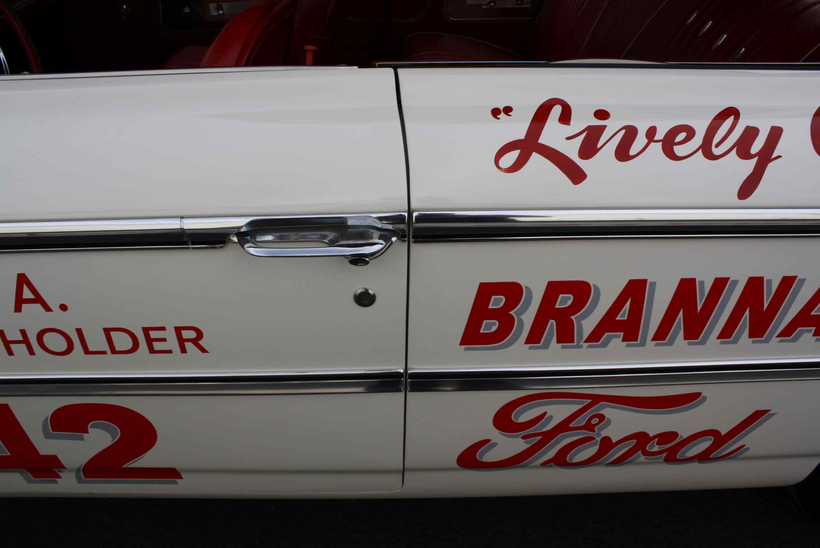 1963-1/2 Galaxie Super Stock Lightweight tribute.