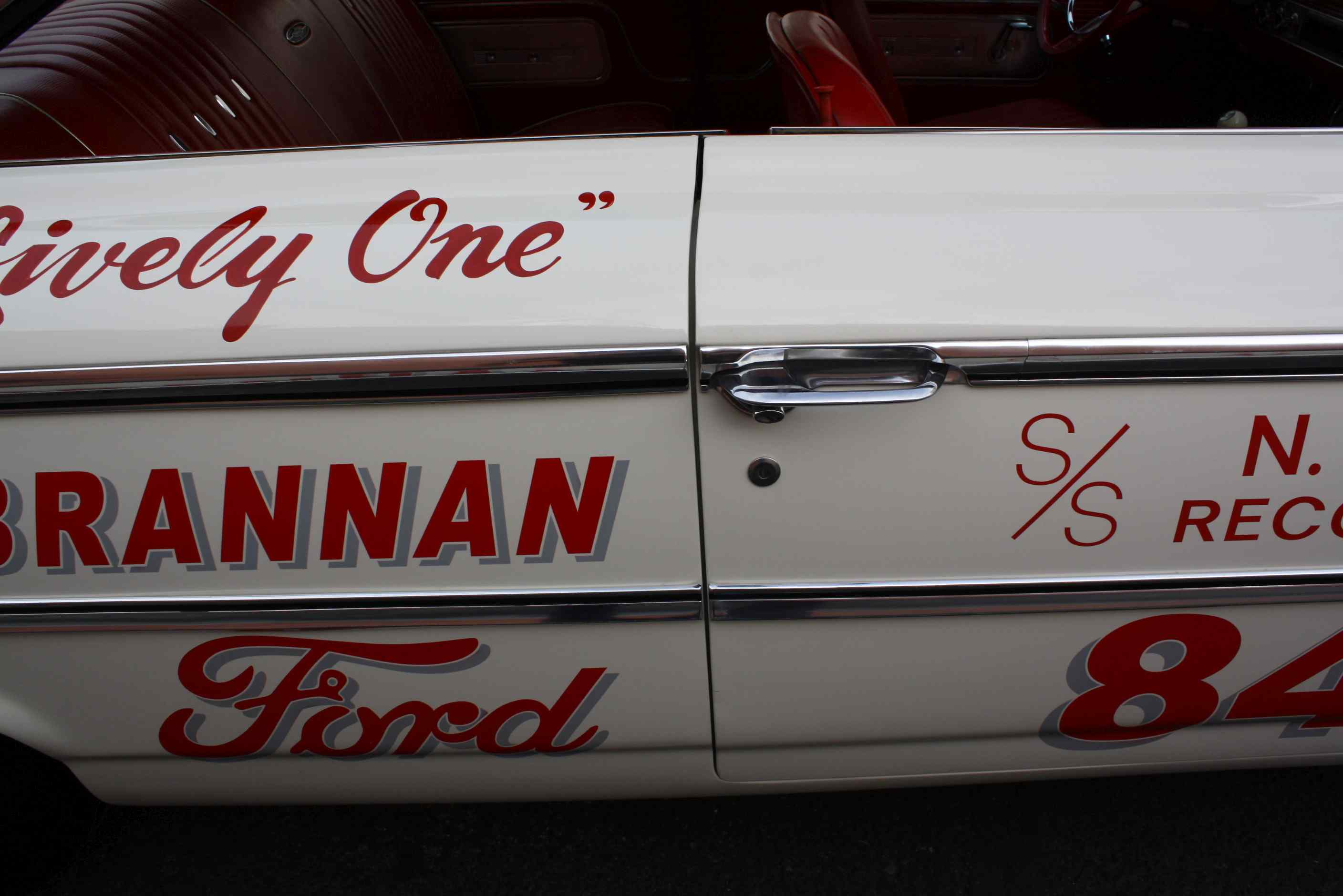 1963-1/2 Galaxie Super Stock Lightweight tribute.
