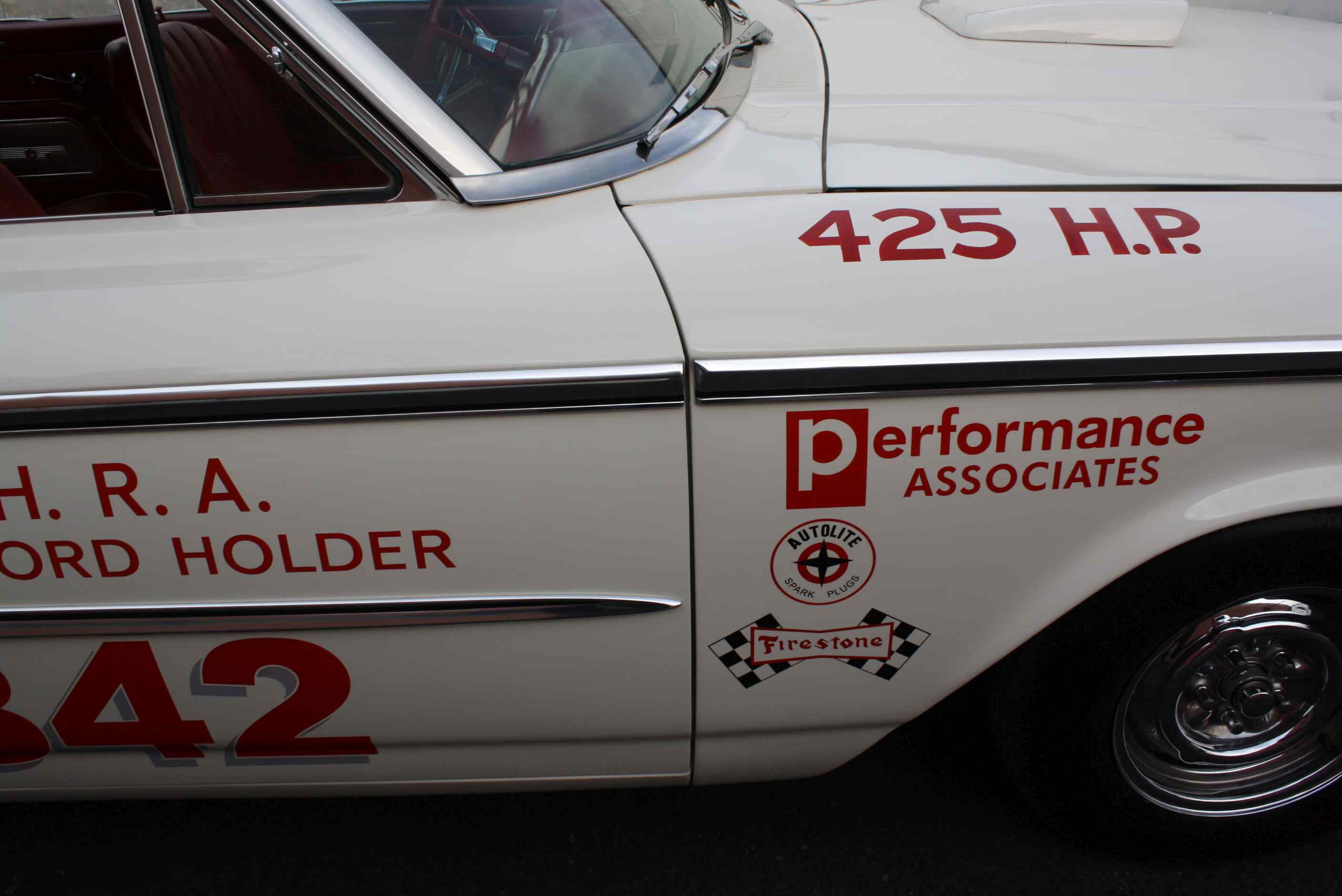 1963-1/2 Galaxie Super Stock Lightweight tribute.