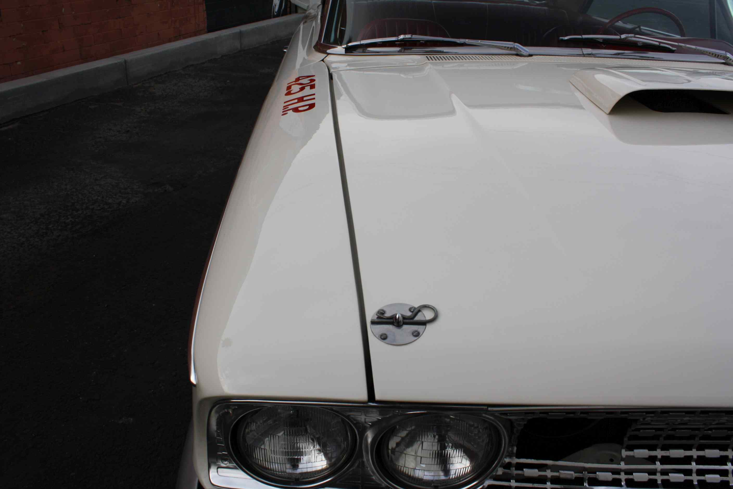 1963-1/2 Galaxie Super Stock Lightweight tribute.