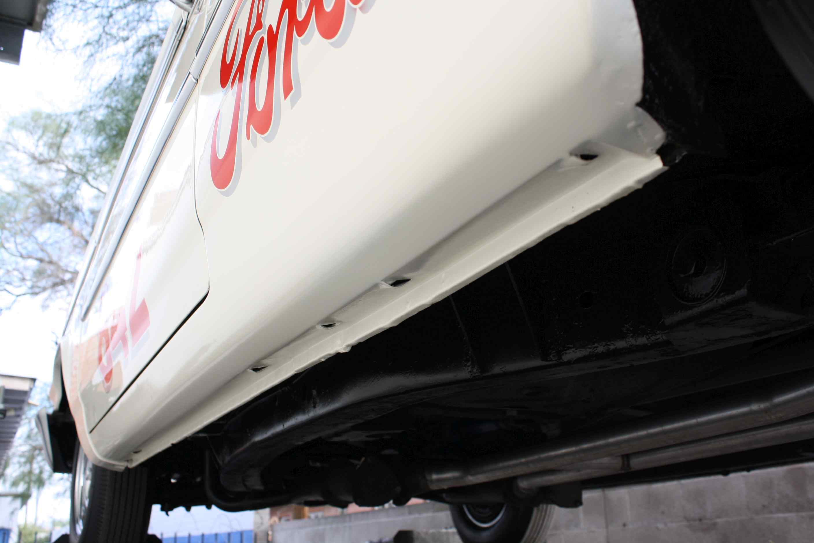 1963-1/2 Galaxie Super Stock Lightweight tribute.