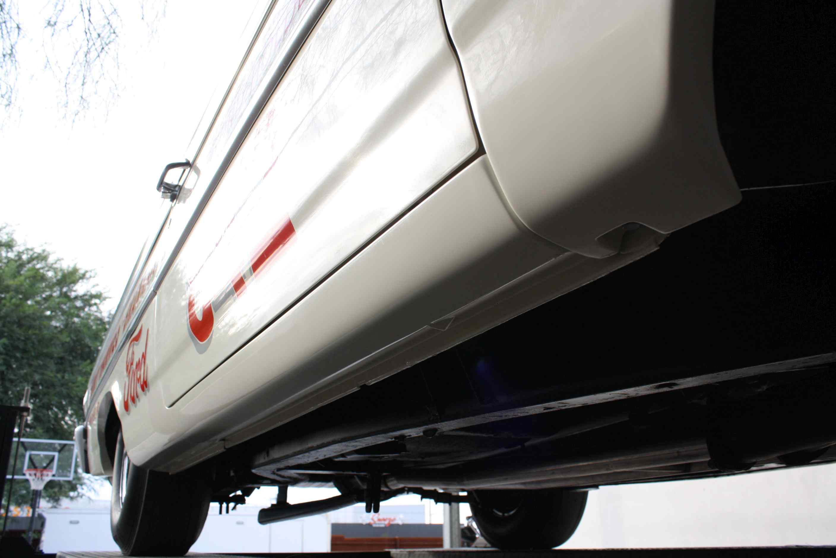 1963-1/2 Galaxie Super Stock Lightweight tribute.