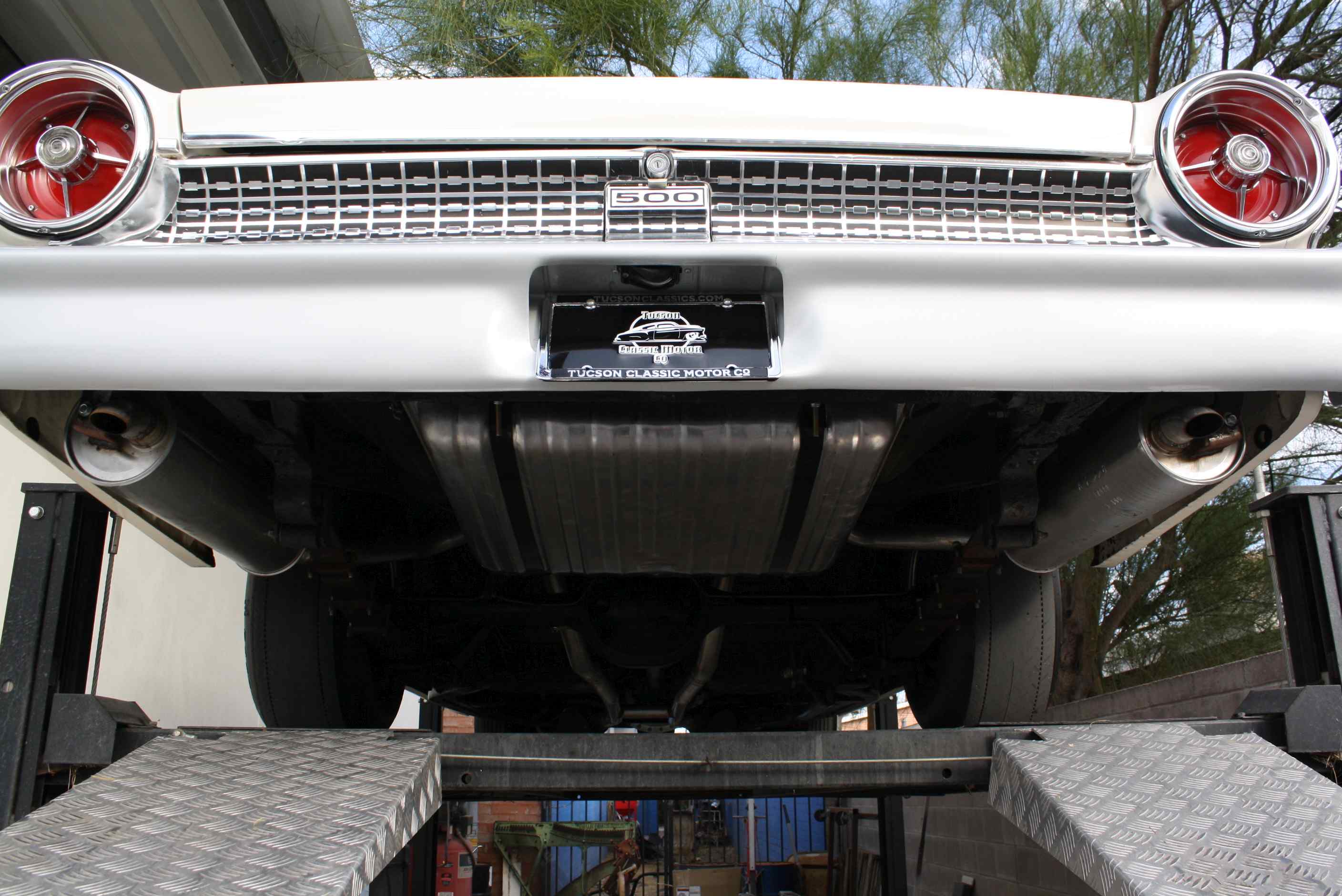 1963-1/2 Galaxie Super Stock Lightweight tribute.