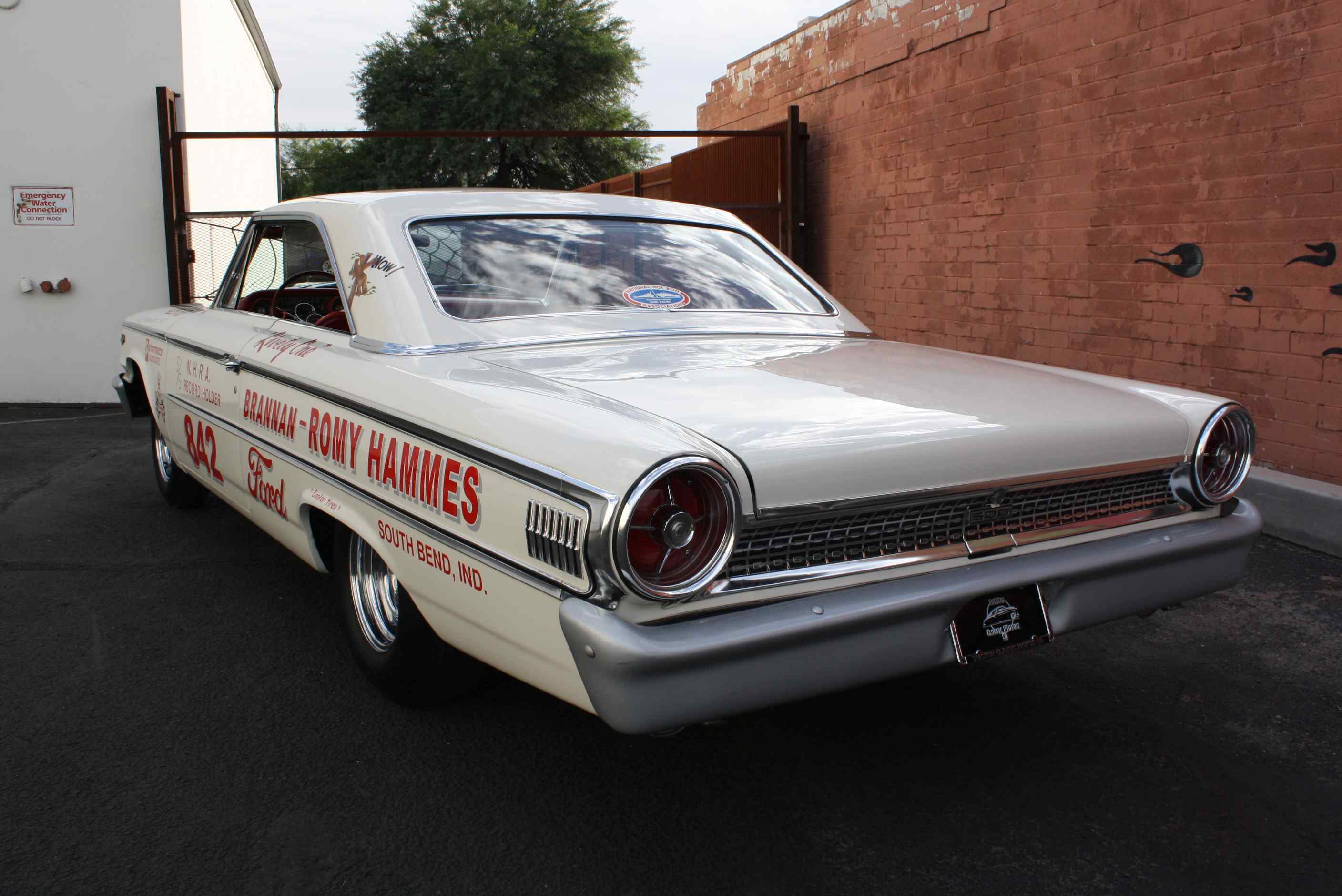 1963-1/2 Galaxie Super Stock Lightweight tribute.