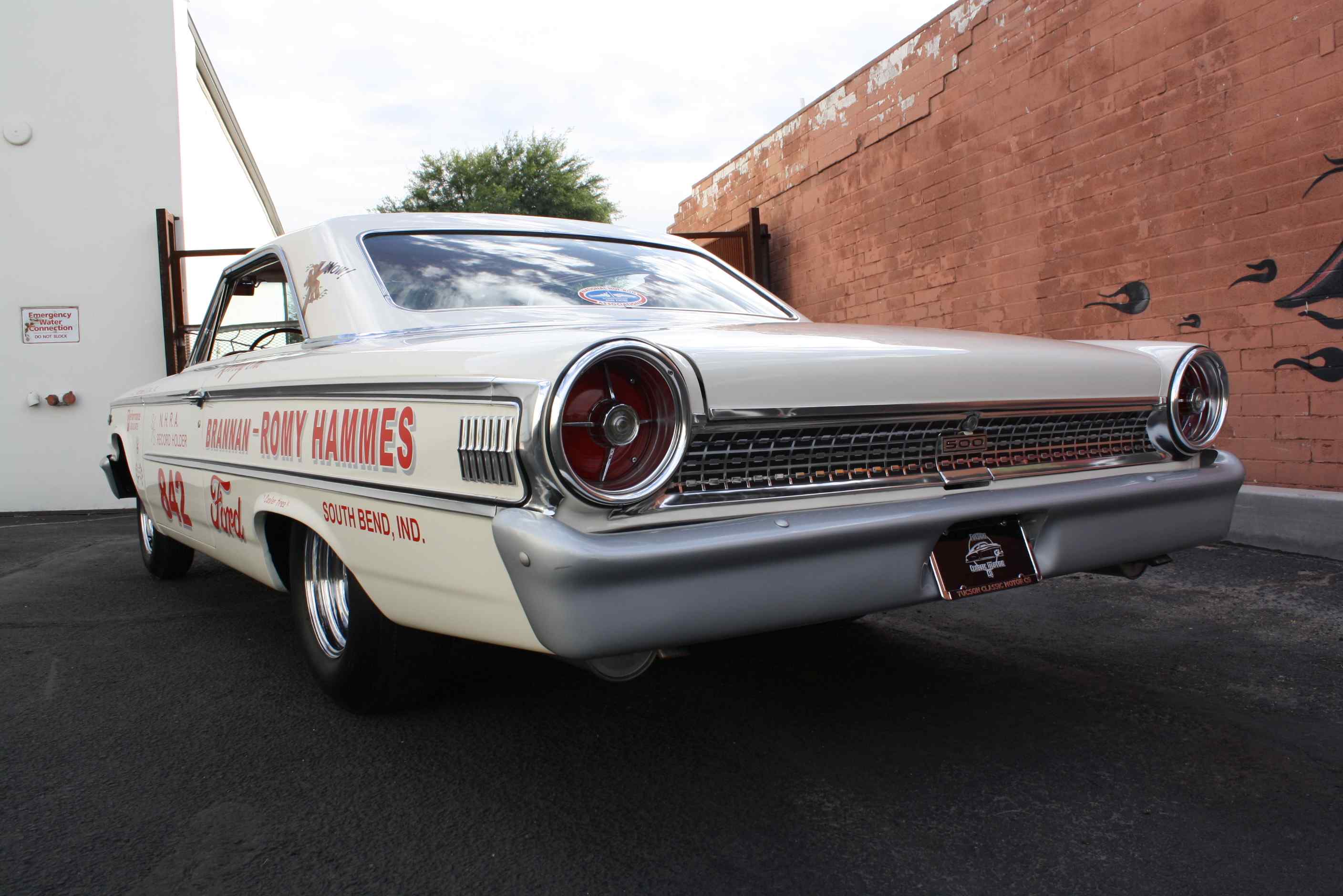 1963-1/2 Galaxie Super Stock Lightweight tribute.