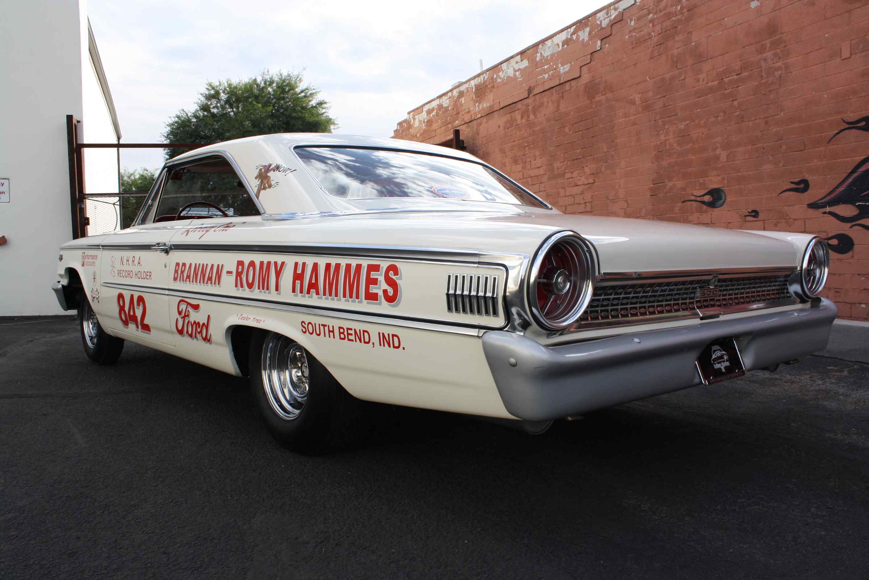 1963-1/2 Galaxie Super Stock Lightweight tribute.