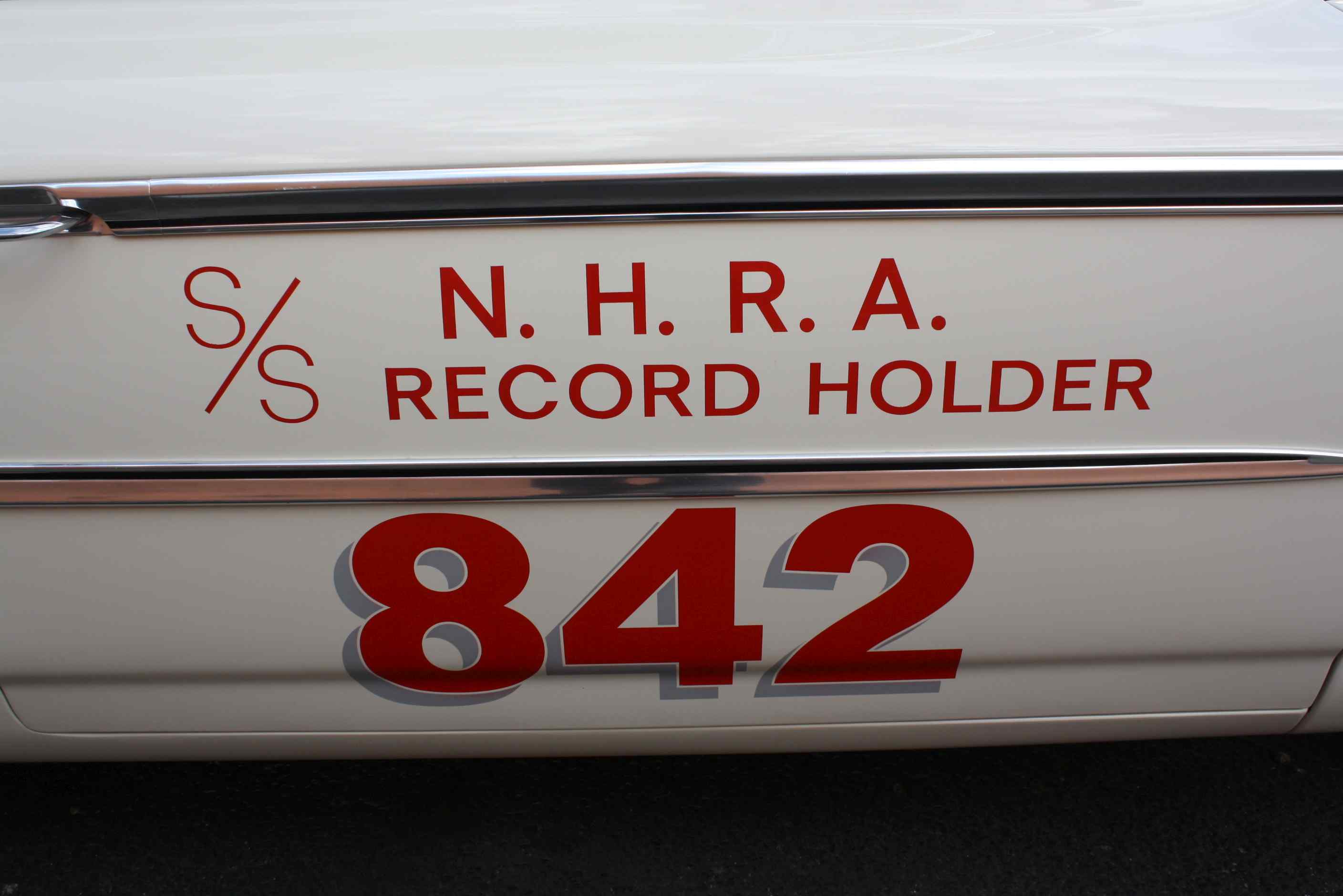 1963-1/2 Galaxie Super Stock Lightweight tribute.