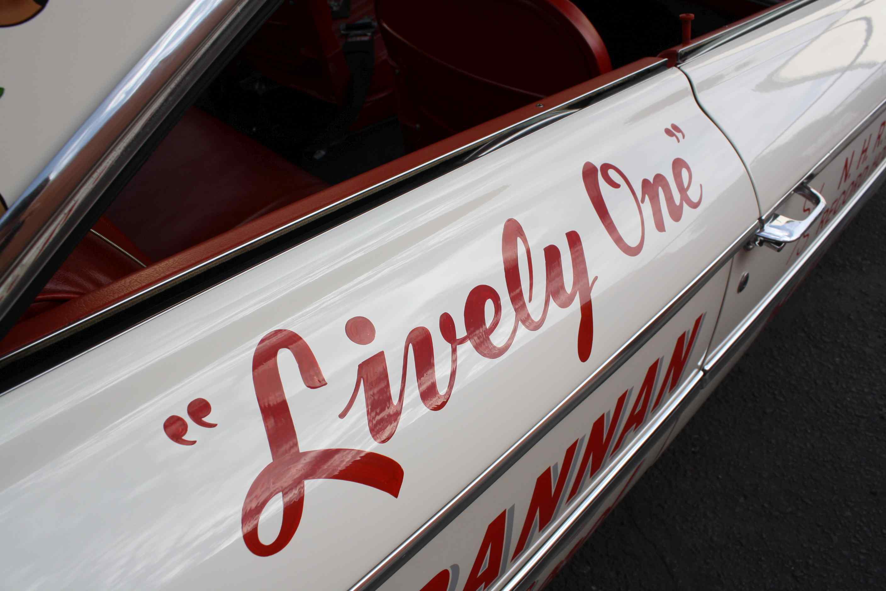1963-1/2 Galaxie Super Stock Lightweight tribute.