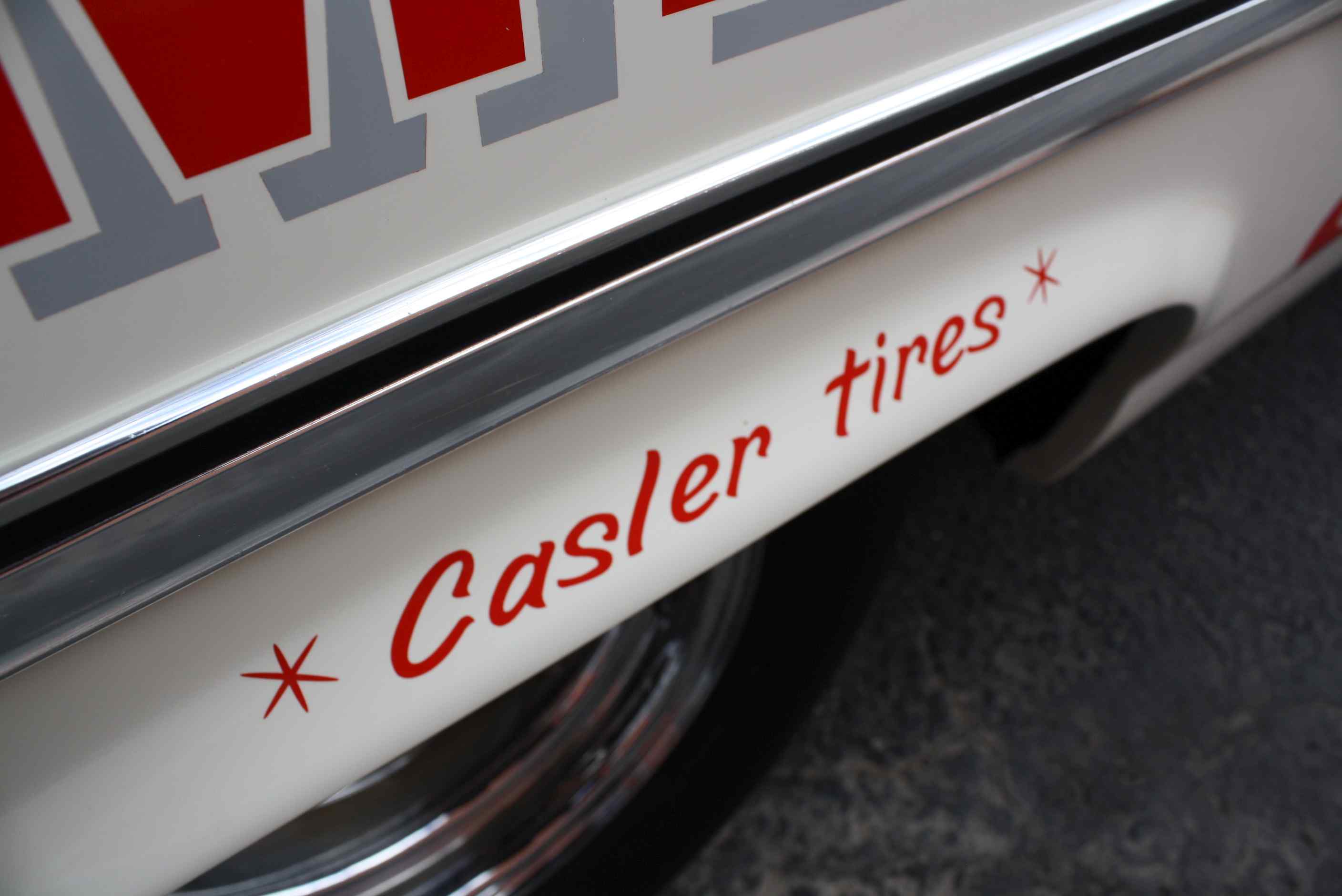 1963-1/2 Galaxie Super Stock Lightweight tribute.
