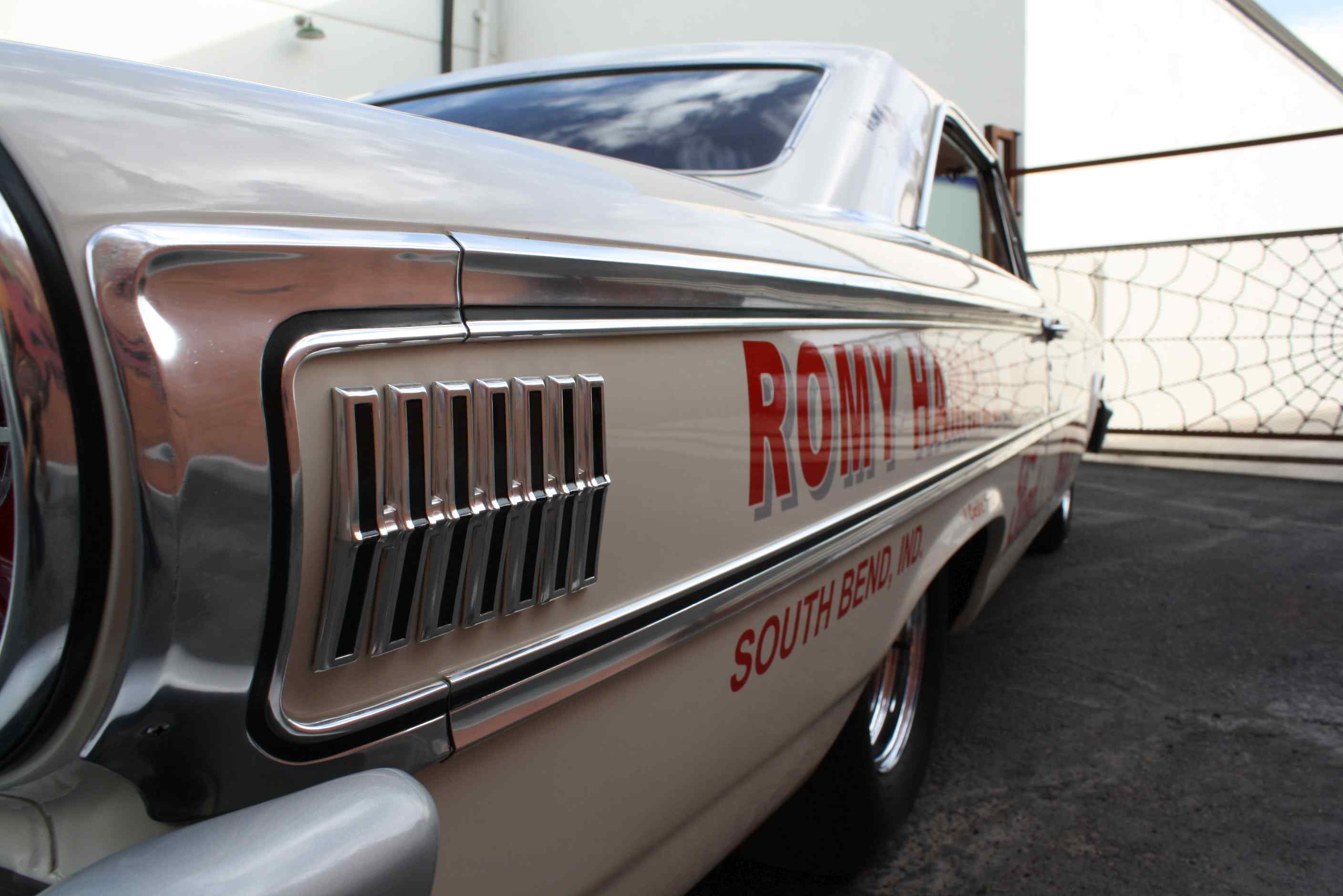 1963-1/2 Galaxie Super Stock Lightweight tribute.