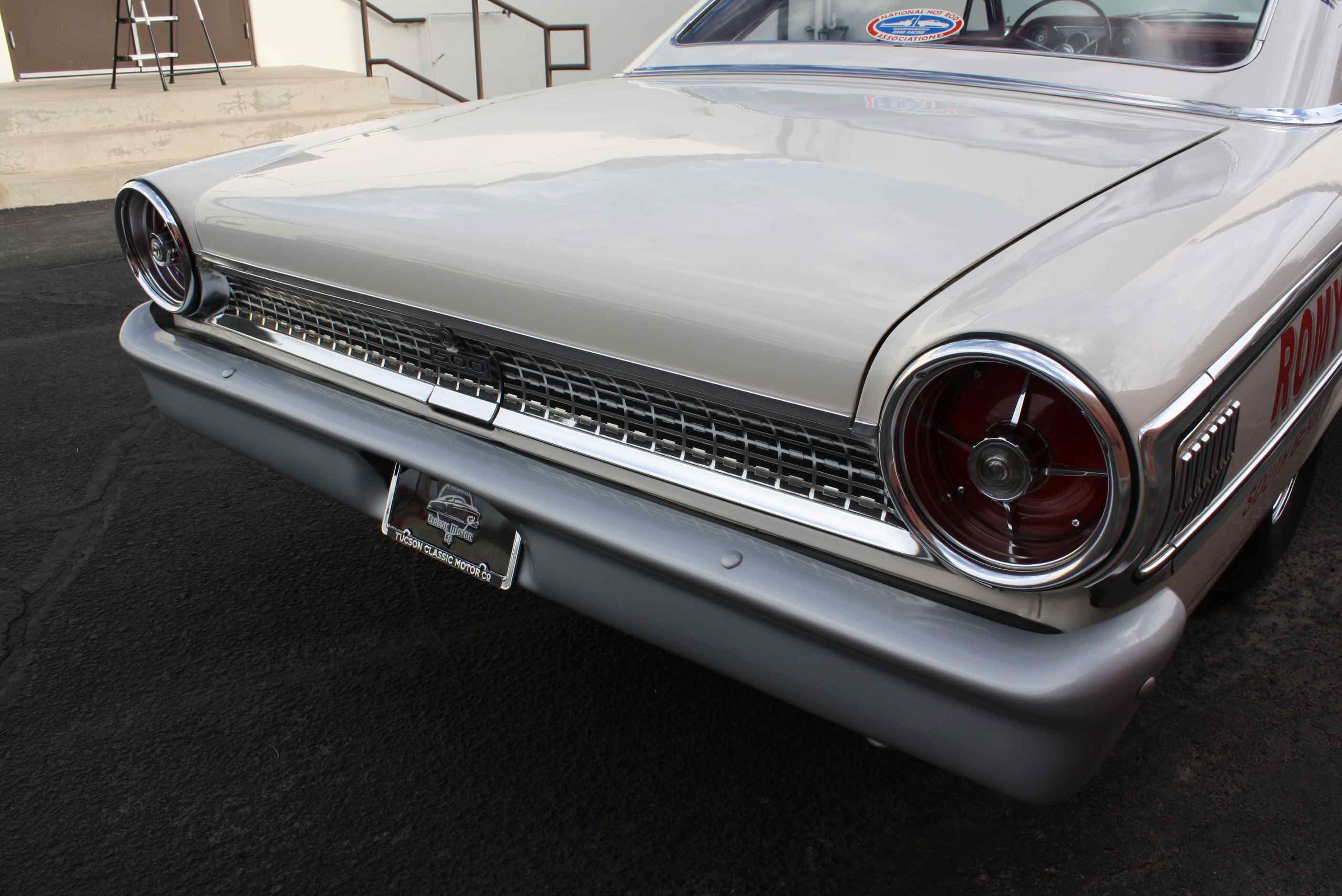1963-1/2 Galaxie Super Stock Lightweight tribute.