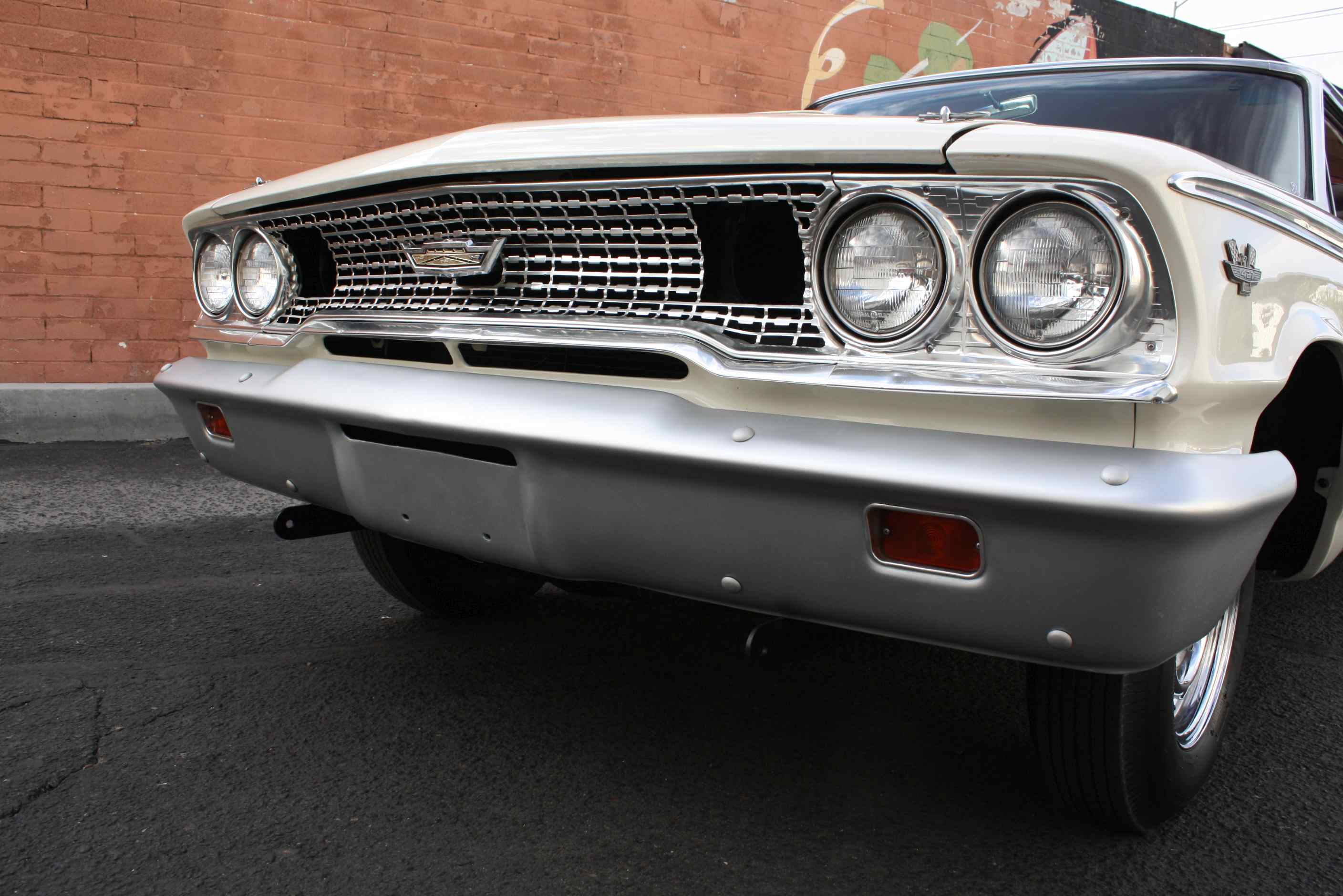 1963-1/2 Galaxie Super Stock Lightweight tribute.