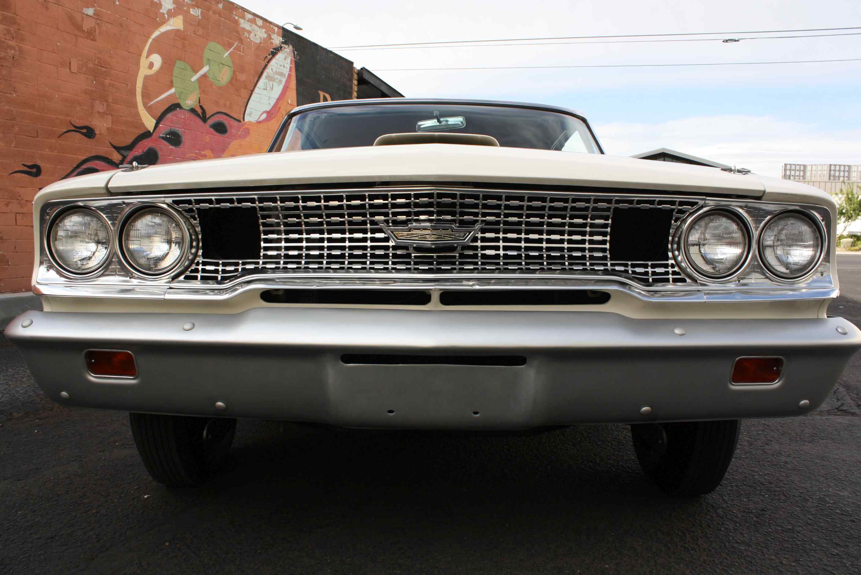1963-1/2 Galaxie Super Stock Lightweight tribute.