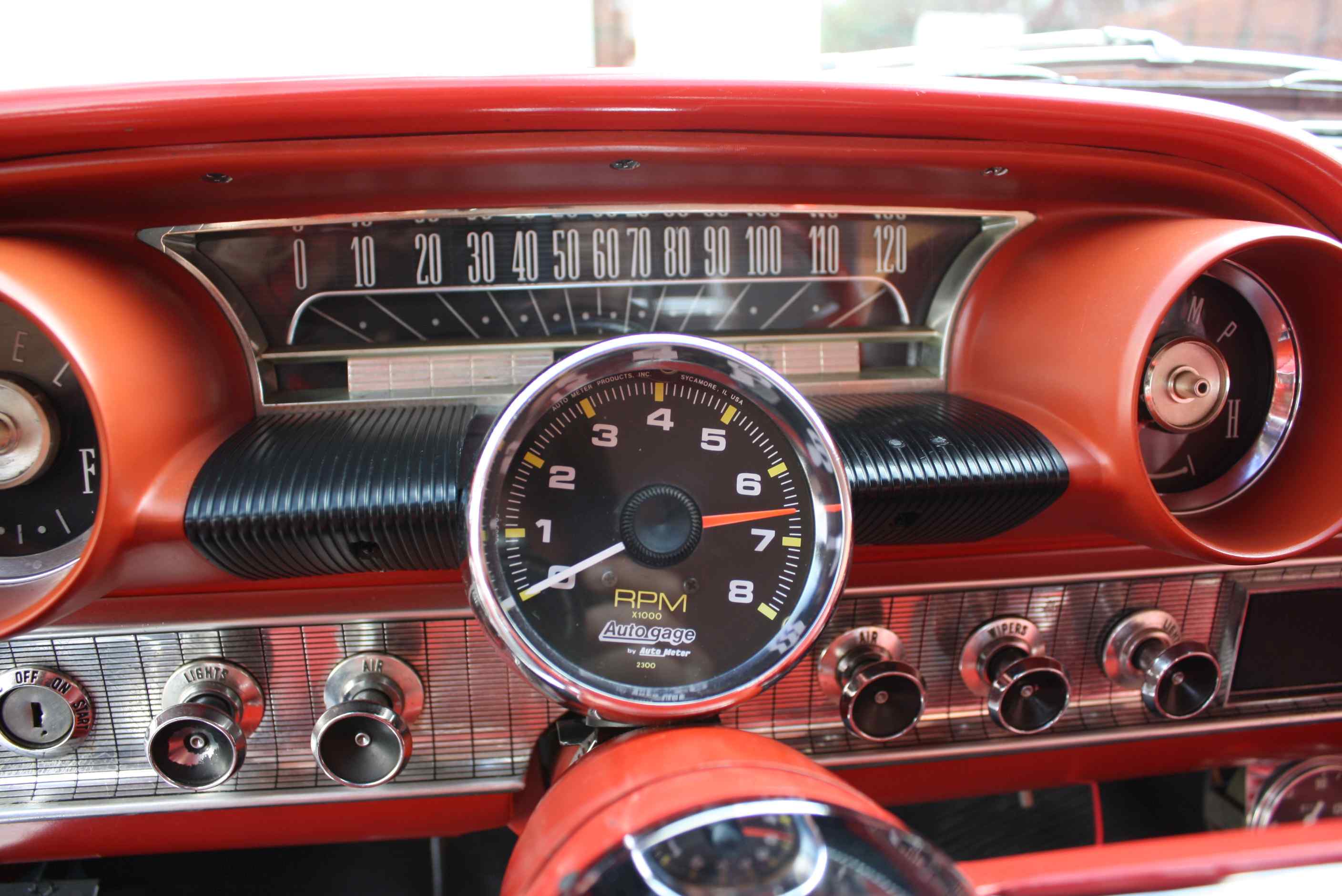 1963-1/2 Galaxie Super Stock Lightweight tribute.